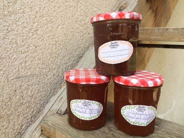 Homemade jams