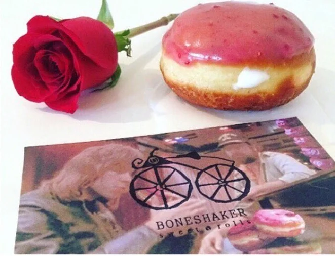 Photo courtest of Boneshaker Doughnuts