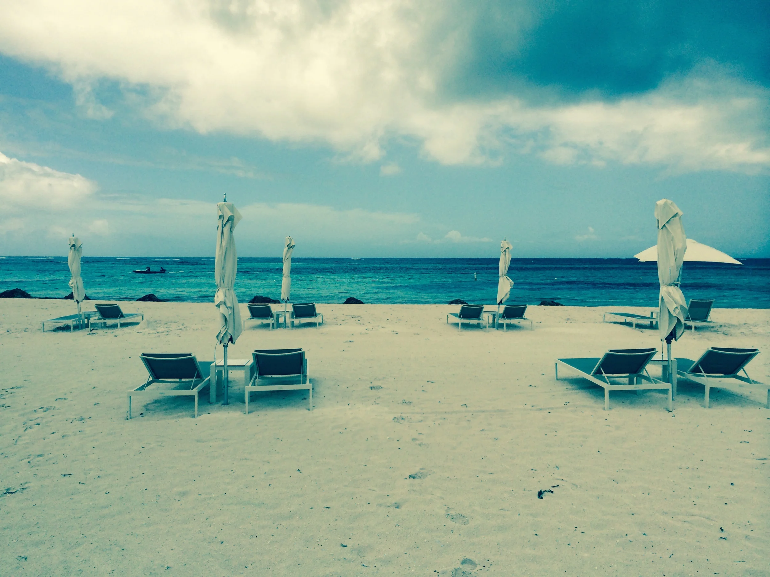 Perfect water in Punta Cana