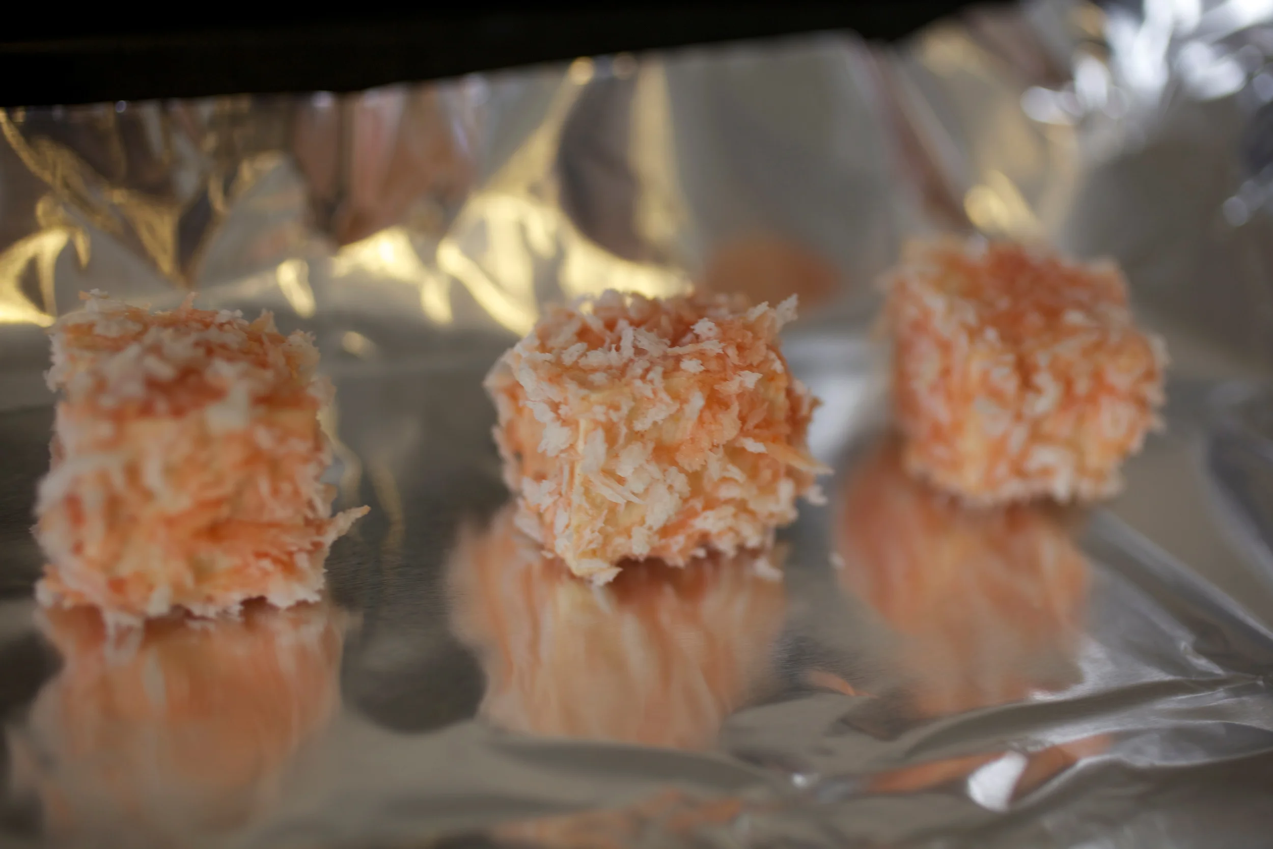Buffalo Tofu Bites