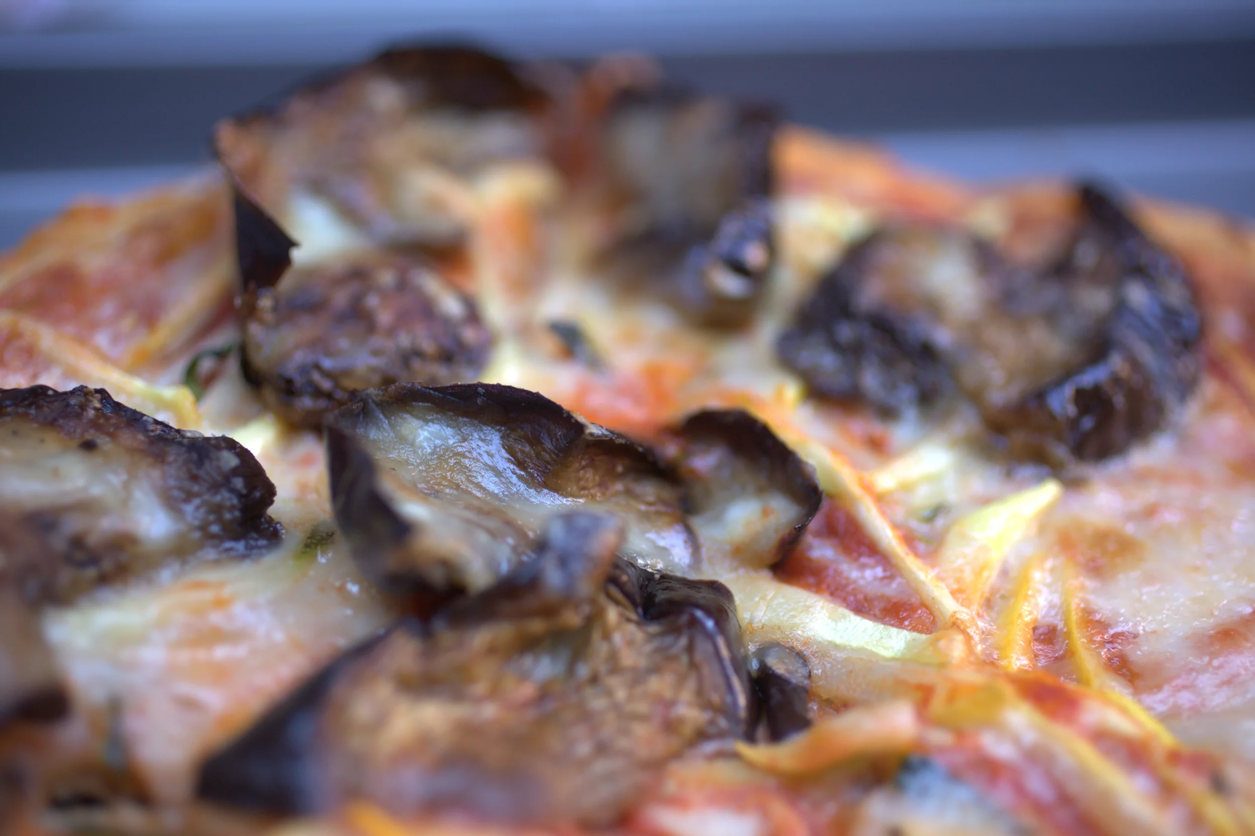 Eggplant Pizza