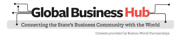 Global Business Hub header