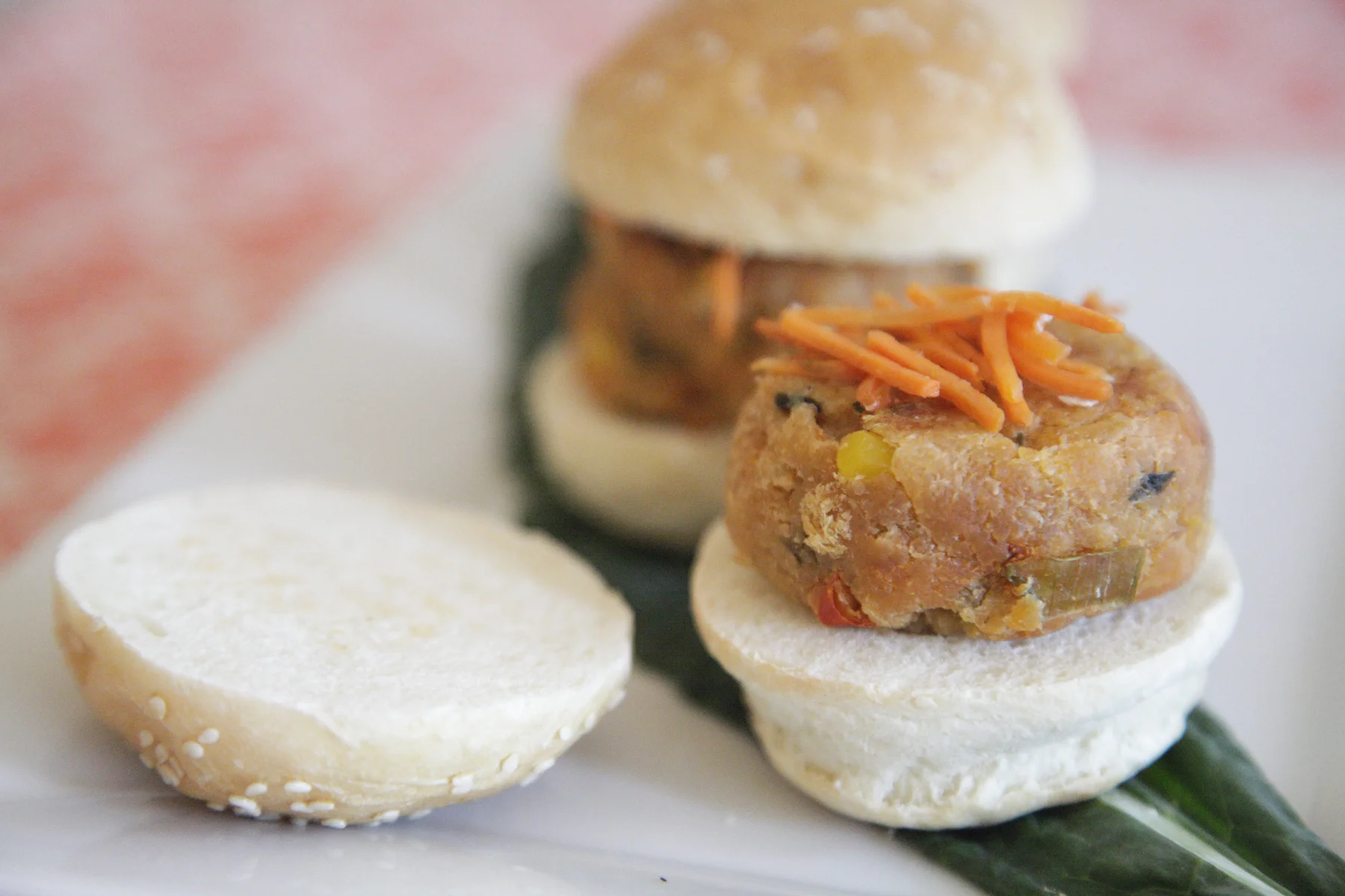 Faux Crab Cake Sliders