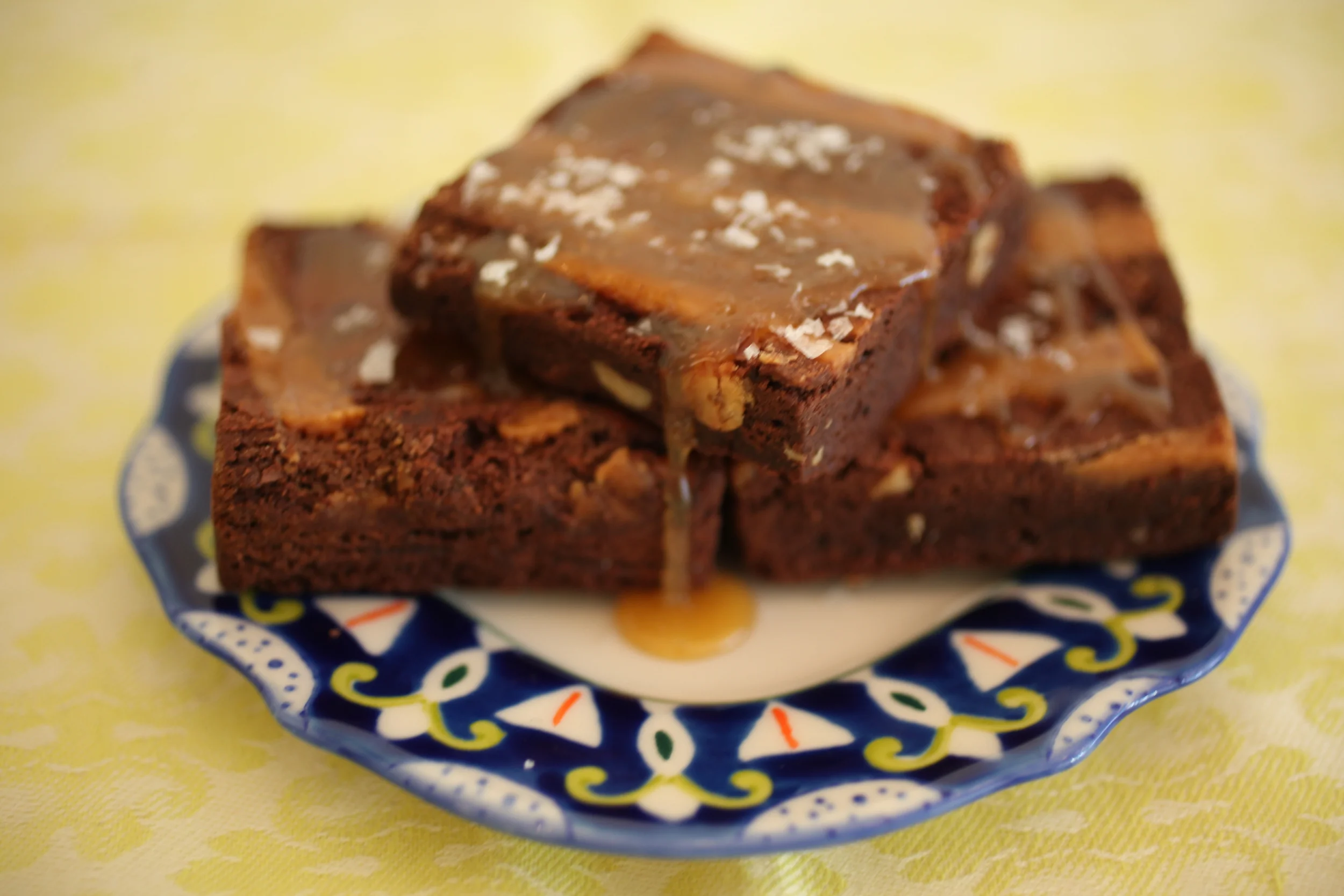 Salted Caramel Brownies