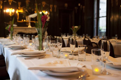 The cultural history of dinner parties