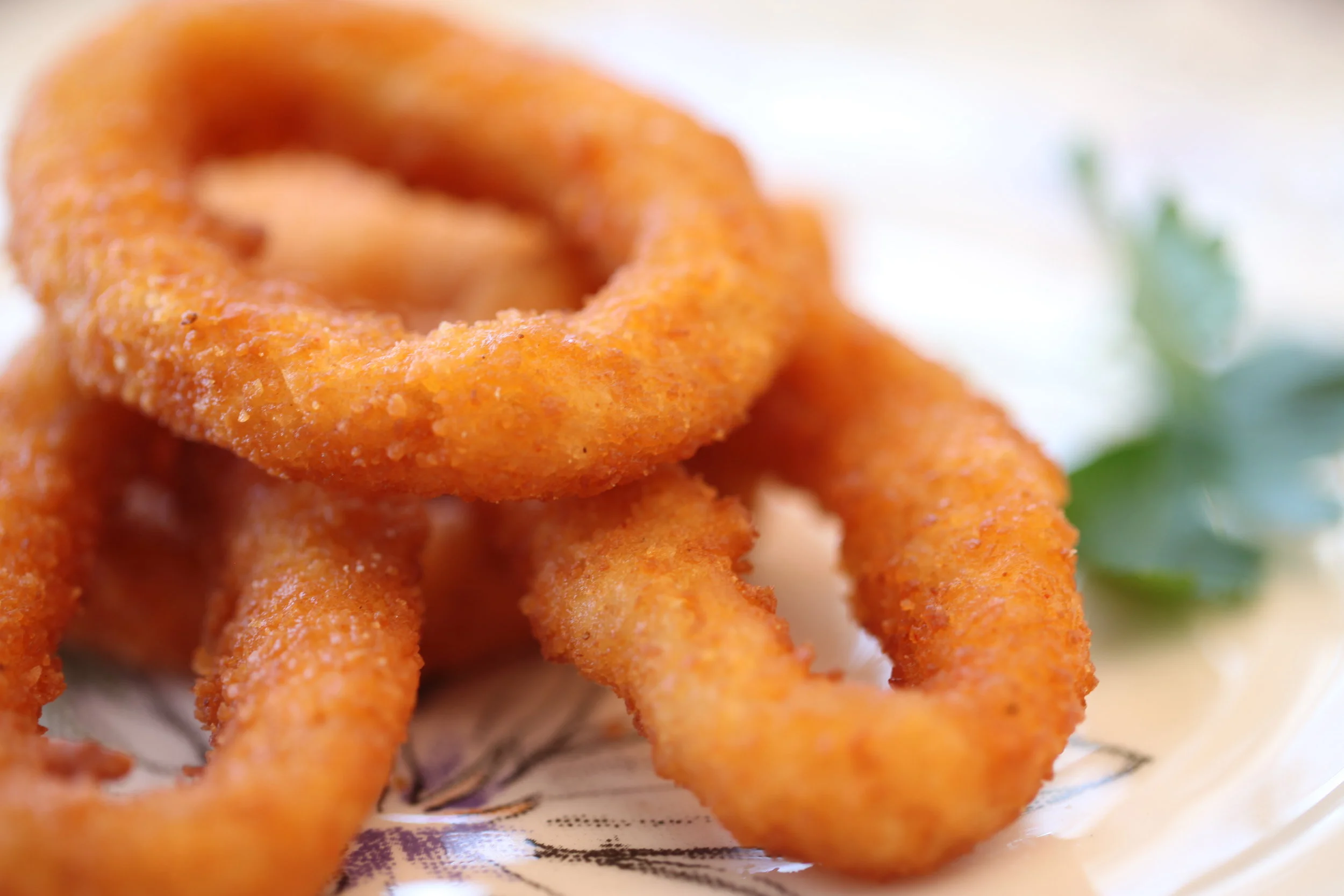 air fried onion ring1 wheeler del torro
