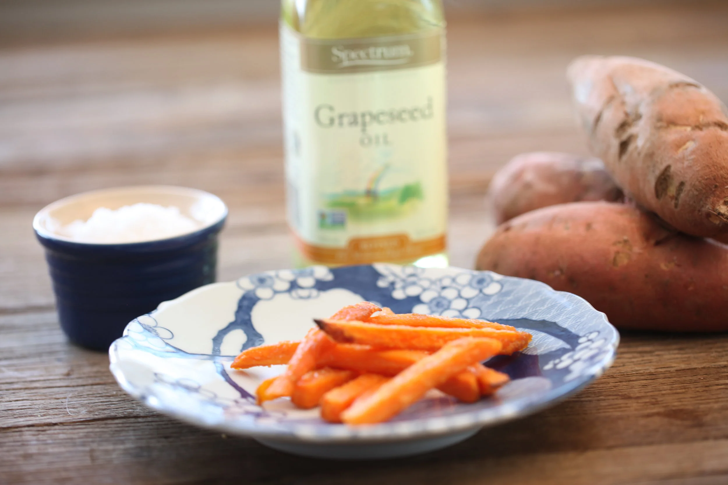 Air Fried Sweet Potato Fries — Wheeler del Torro check your recipe