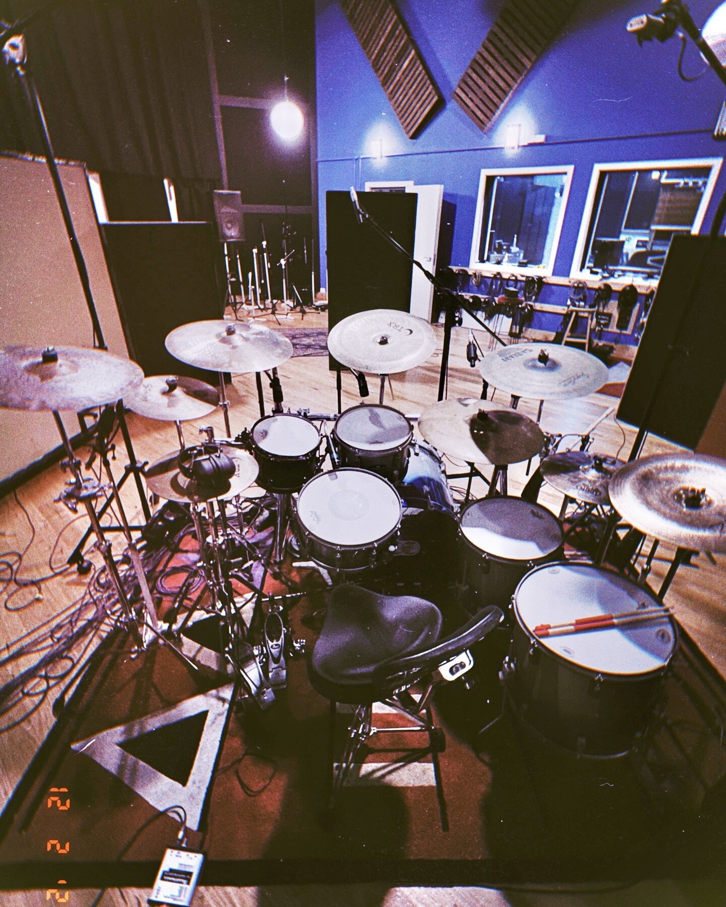 @bushidoband are back and better than ever! Drum production Day 2 drum