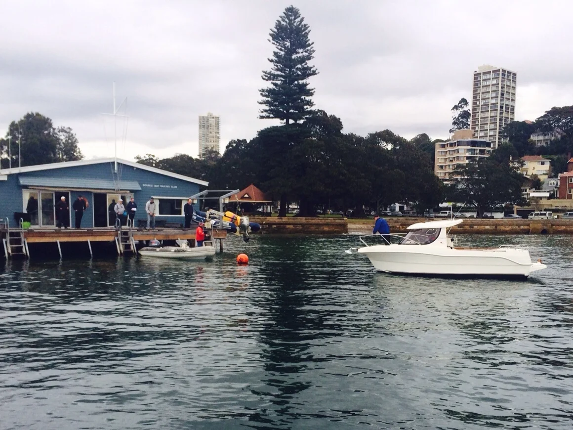 Jazzman arrives.......but wind doesn't.