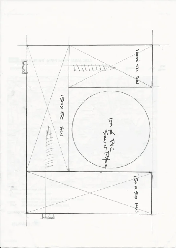 Note: rotate 90 degrees counter clockwise