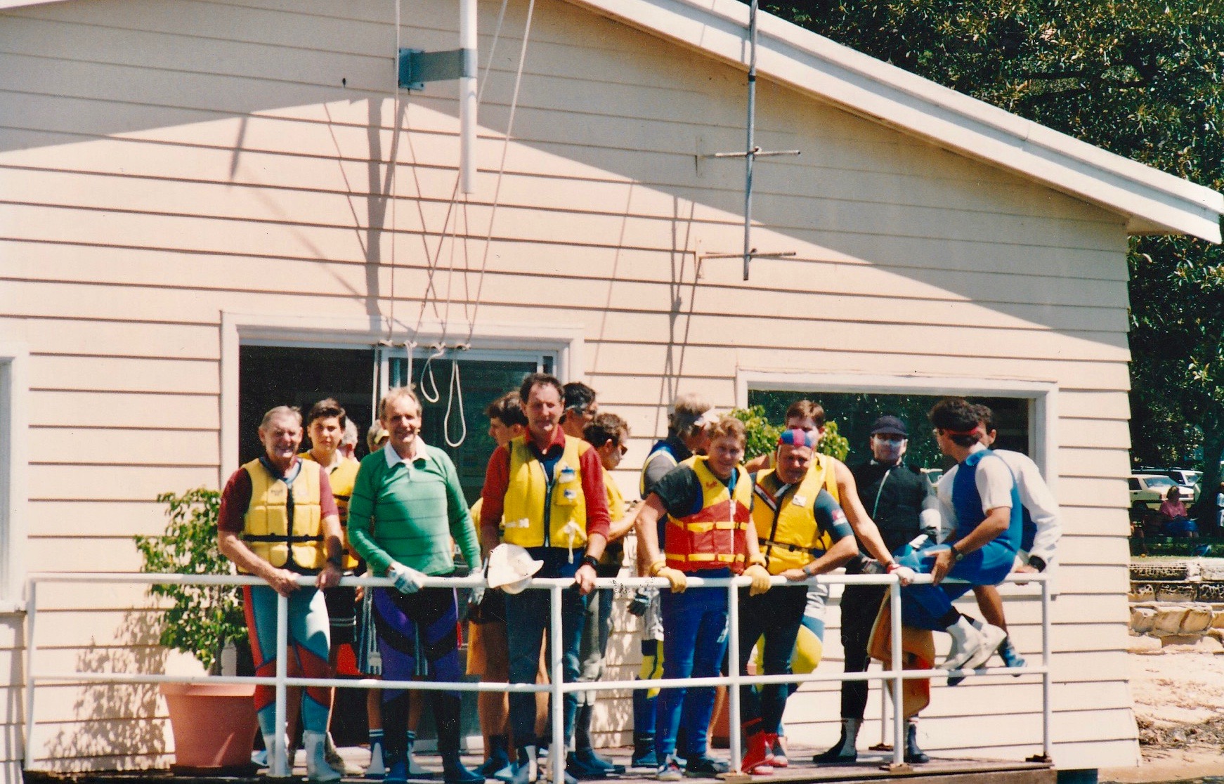 Original DBSC Deck.