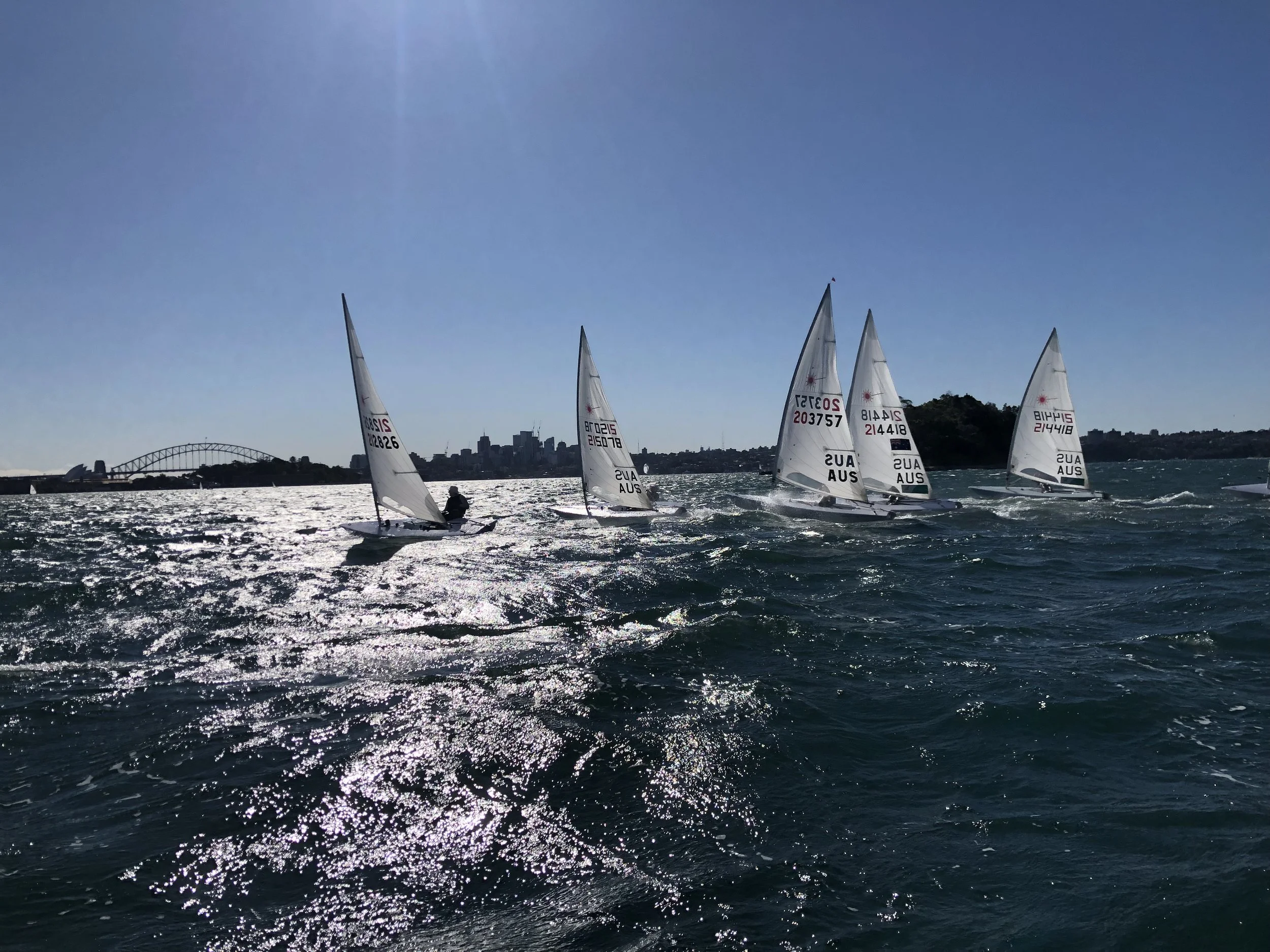 A Rare Inside Clark Island Course.