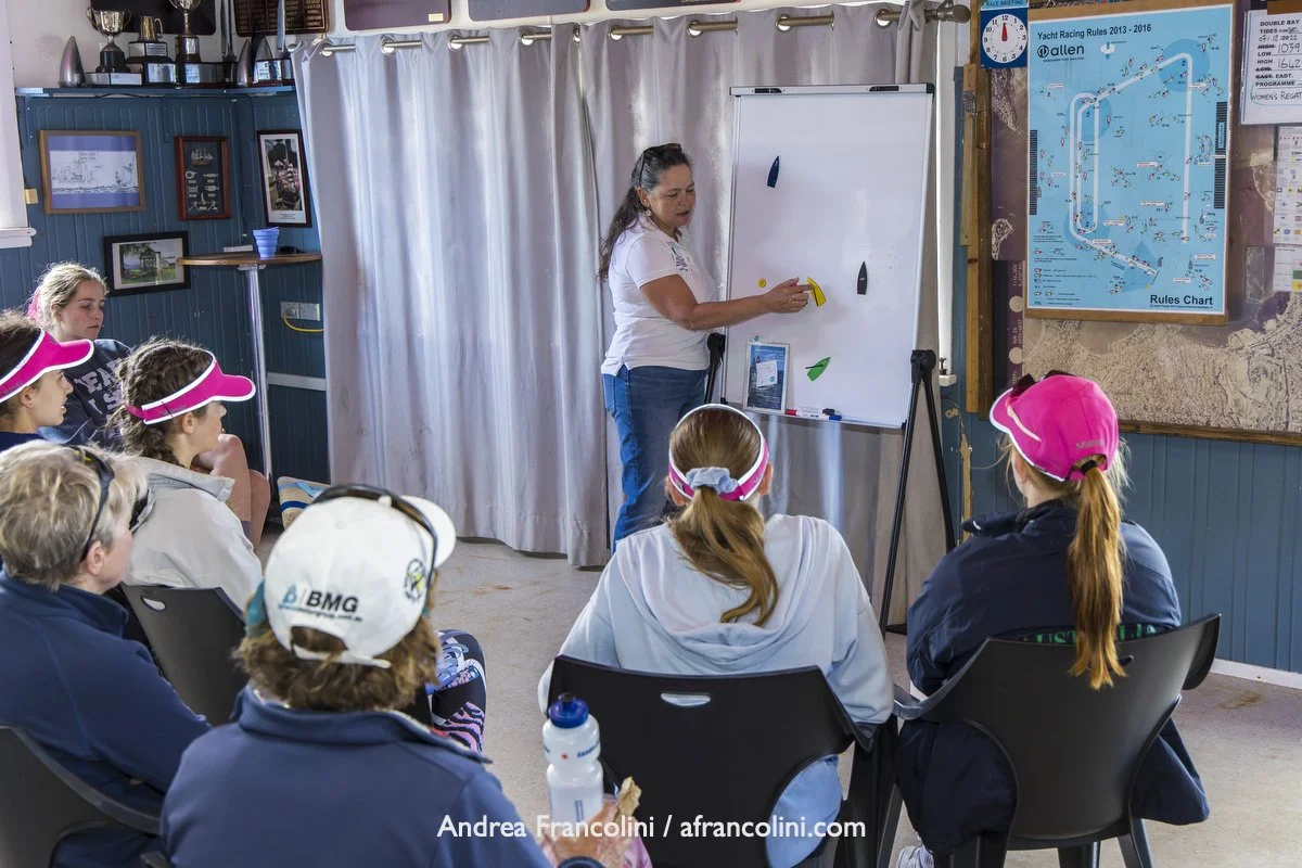 DBSC Racing Rules Clinic