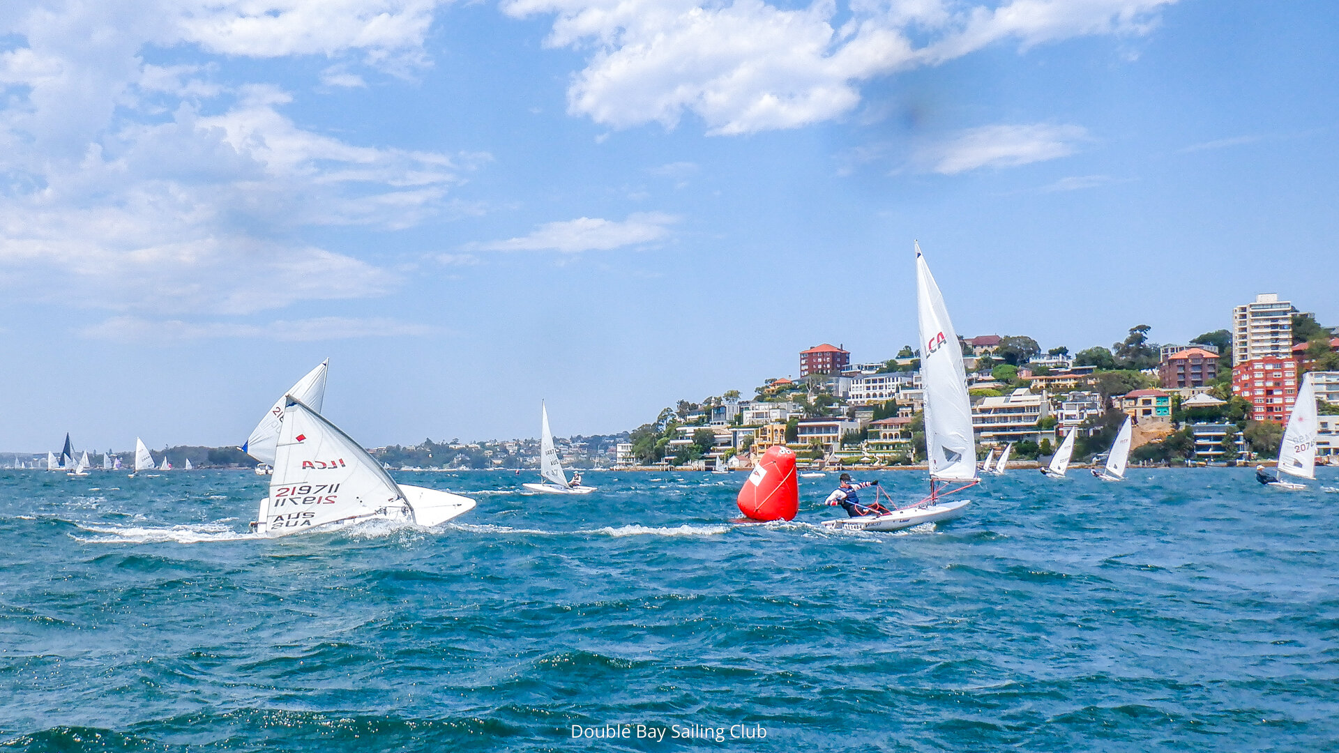 Epic day on Saturday for our annual Tyrrell &amp; Rousso races in an unexpected blast from the NNE gusting up to 30 knots 😱

Kudos to all the sailors that participated, and congratulations to Jasper Kinsman (ILCA4) for winning the Tyrrell trophy (ha