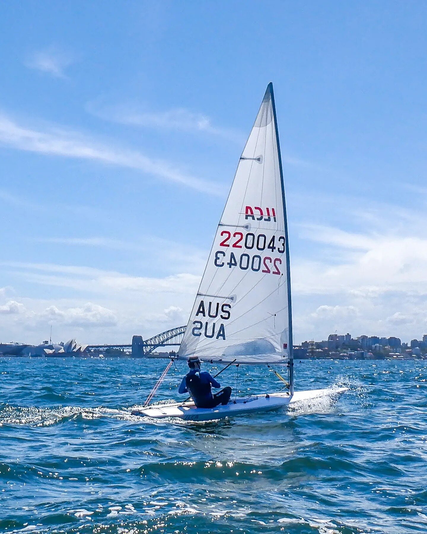 Sure, one more sail before Christmas 😬😎🎄

#lasersailing #laserclass #ilcasailing #ilca #dinghysailing #sailing #doublebaysailingclub #sydney #sydneyharbour