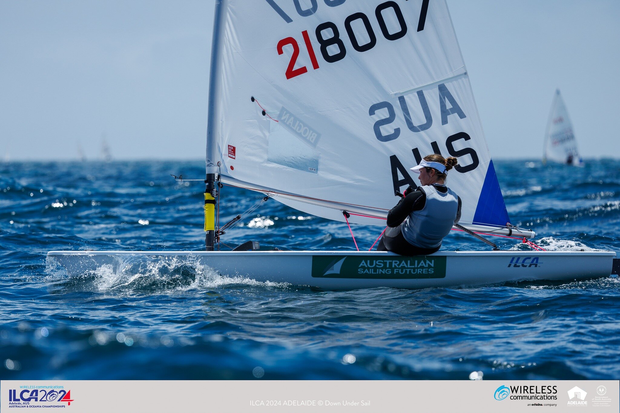 🥇 Congratulations to Brooke Wilson on being the ILCA6 2024 Australian &amp; Oceania Champion 🙌🏼 🏆

🥇 for Matt Wearn (WA) in ILCA7 and Aidan Simmons (VIC) in ILCA4.

Great effort and solid results for all other DBSC members in Adelaide this past 