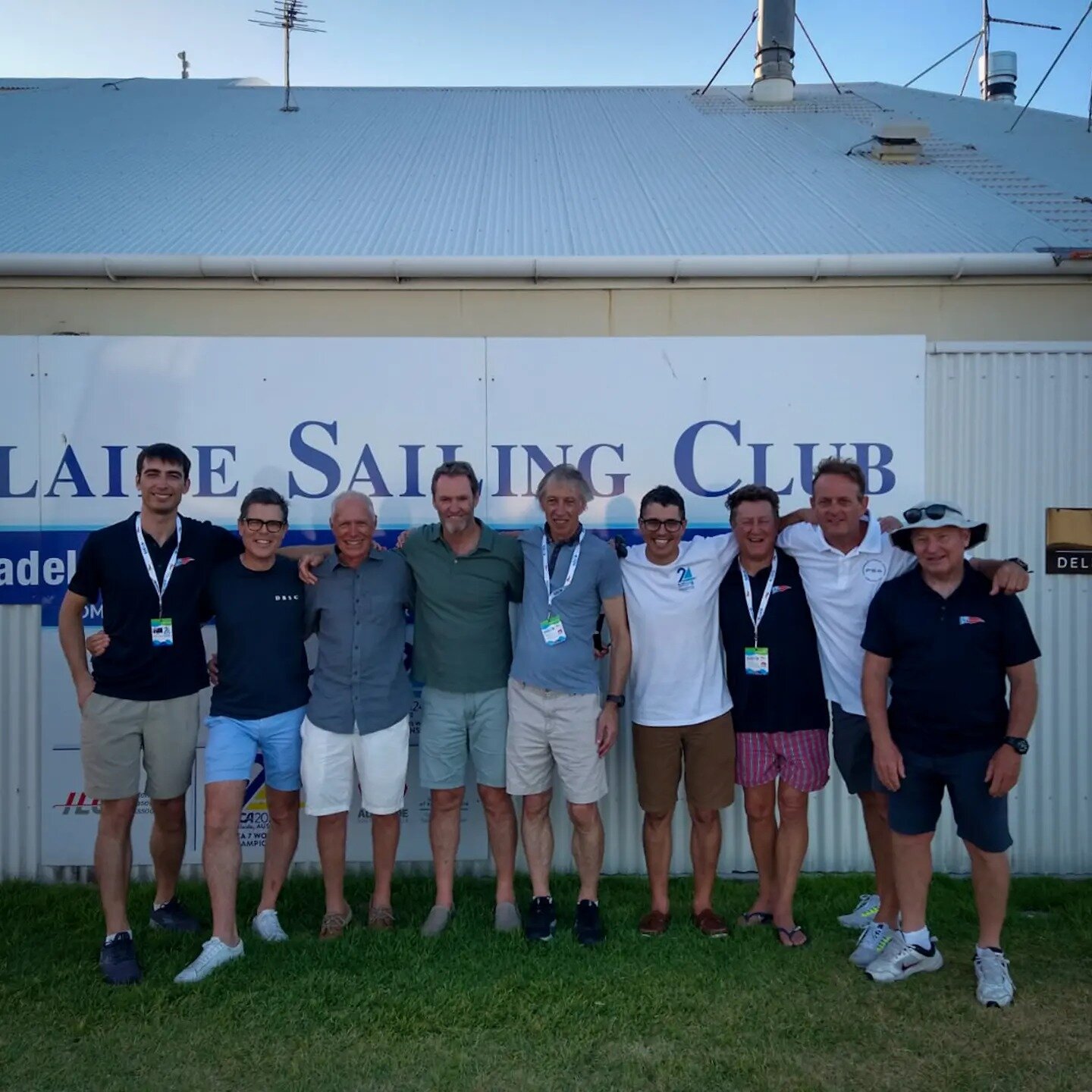 We're all cheering for team DBSC competing at the ILCA6 &amp; ILCA7 Masters World Championship starting tomorrow @adelaidesailingclub 🙌🏻

#lasersailing #laserclass #ilcasailing #ilca #dinghysailing #sailing #doublebaysailingclub #ilcamasters