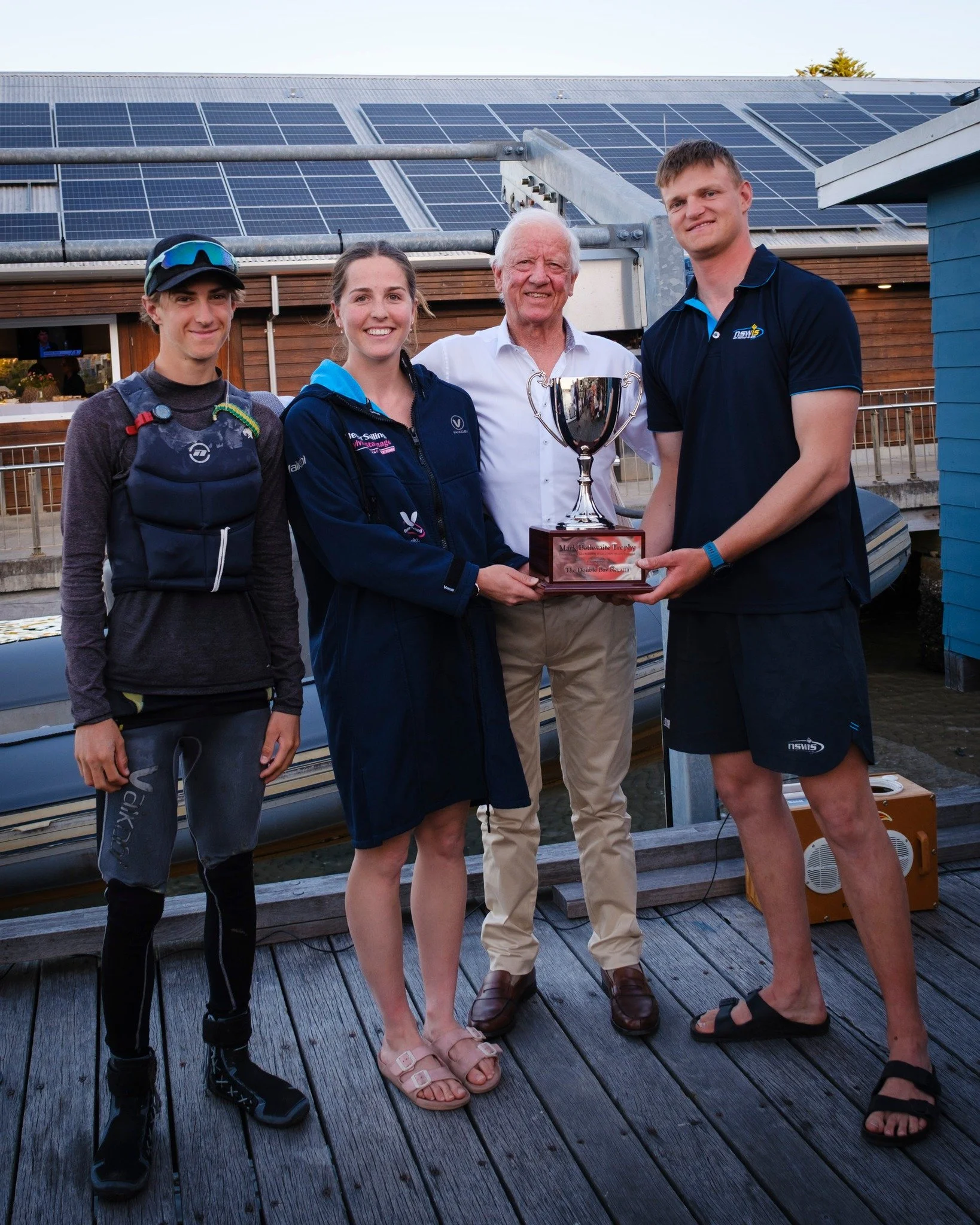 Thanks to everyone that competed at The Double Bay Regatta today! Congratulations to the winners of the Mark Bethwaite Trophy: 🥇 Zac Howell (ILCA 4), 🥇 Sylvie Stannage (ILCA 6), 🥇 Julian Taylor (ILCA 7).

Full results and photos to come...

#laser