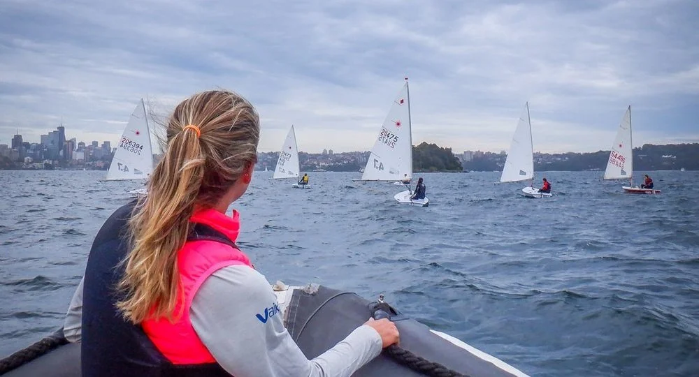 Reach Youth Sailing — Double Bay Sailing Club