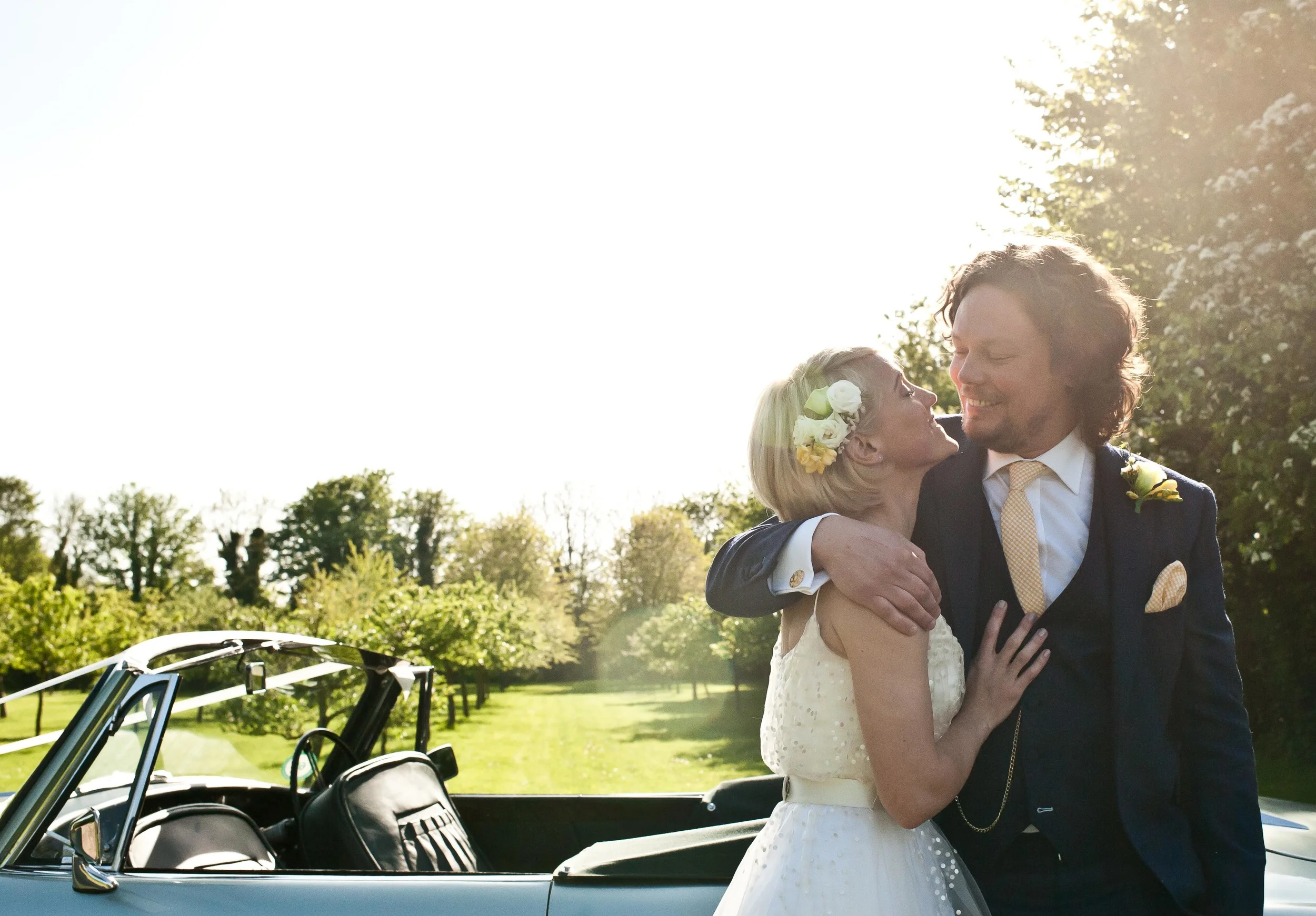   Melanie and Alex&nbsp;  