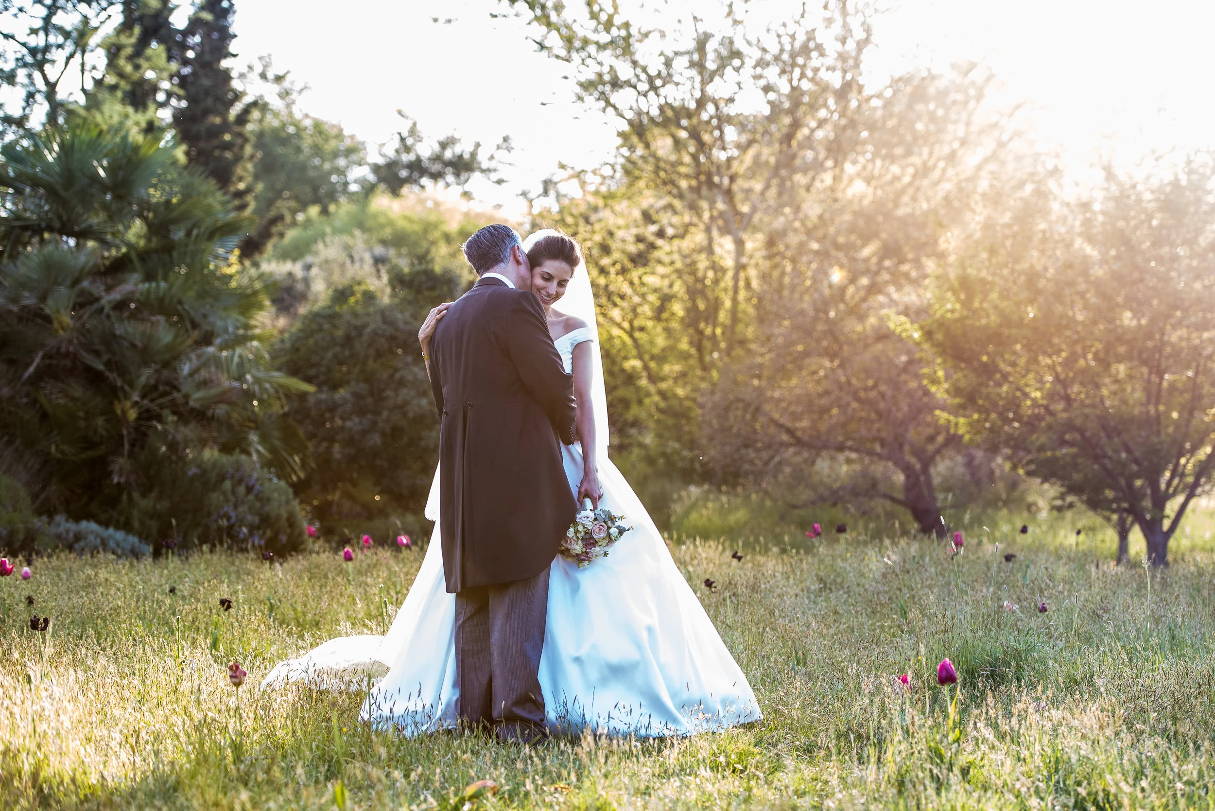   Marina &amp; James   Kew Garden Wedding 