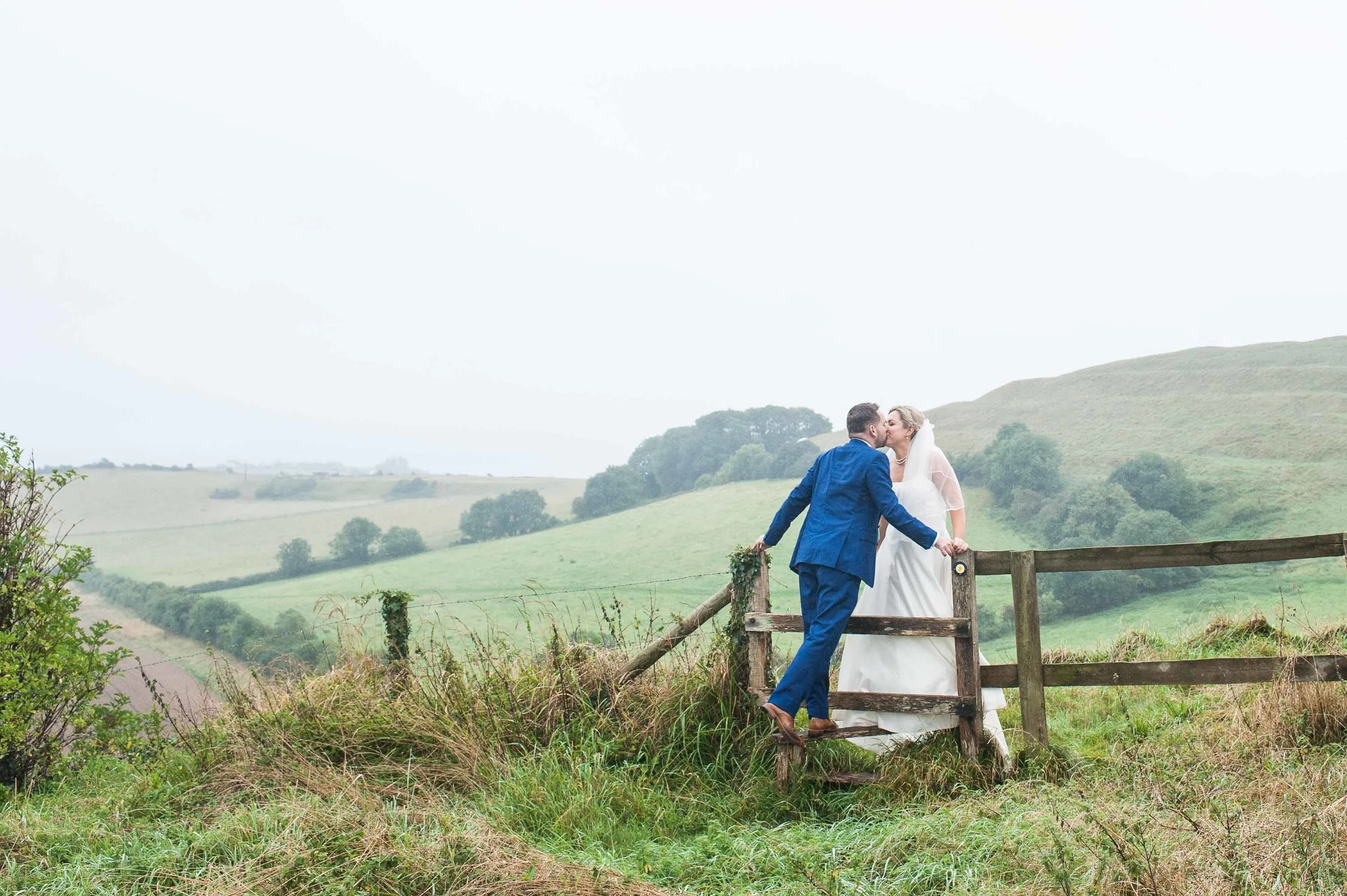   Sarah &amp; Tom   Dorset Country Wedding 