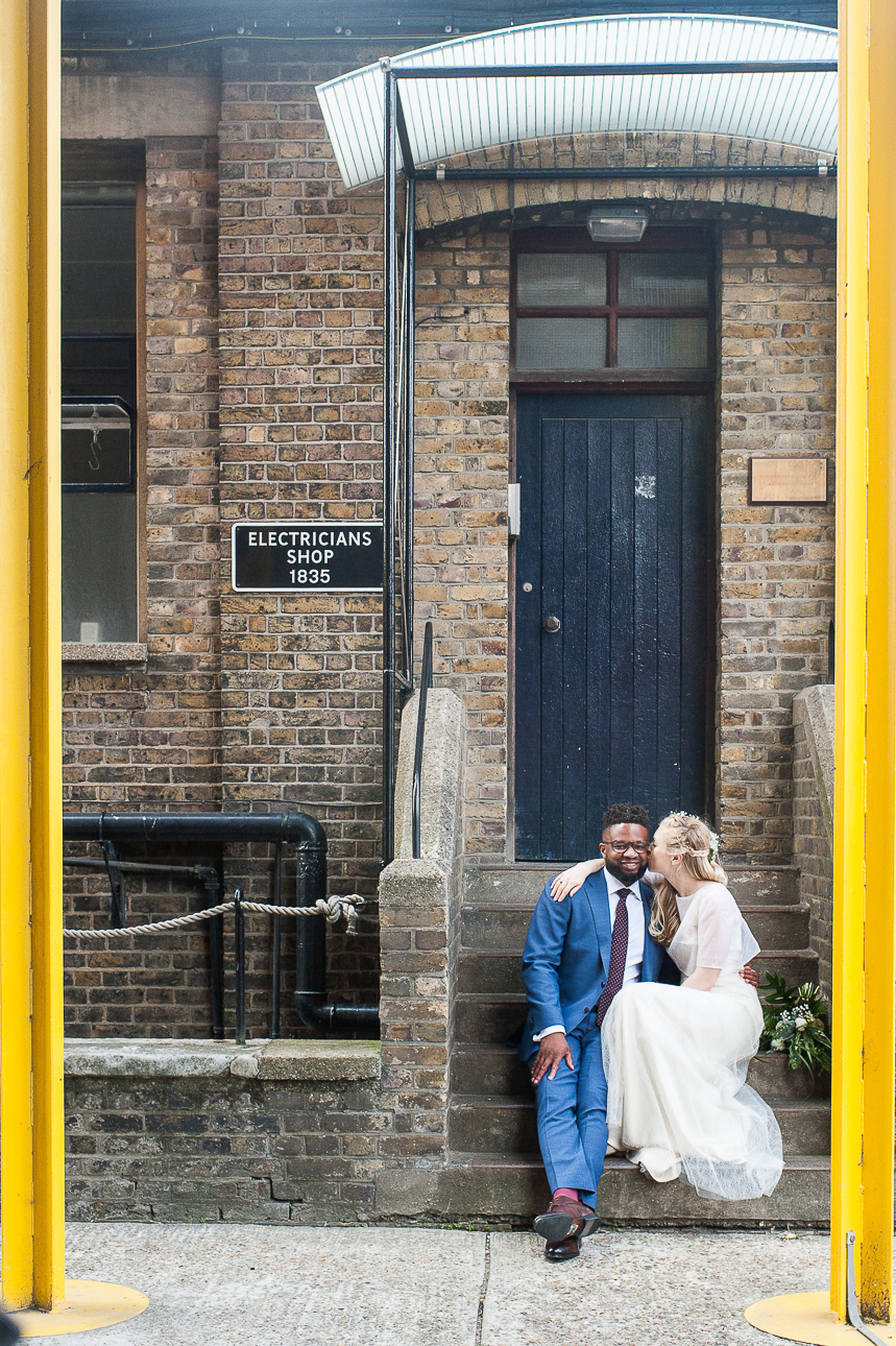 Trinity Buoy Wharf Wedding, Alexandria Hall Photography (47 of 73).jpg