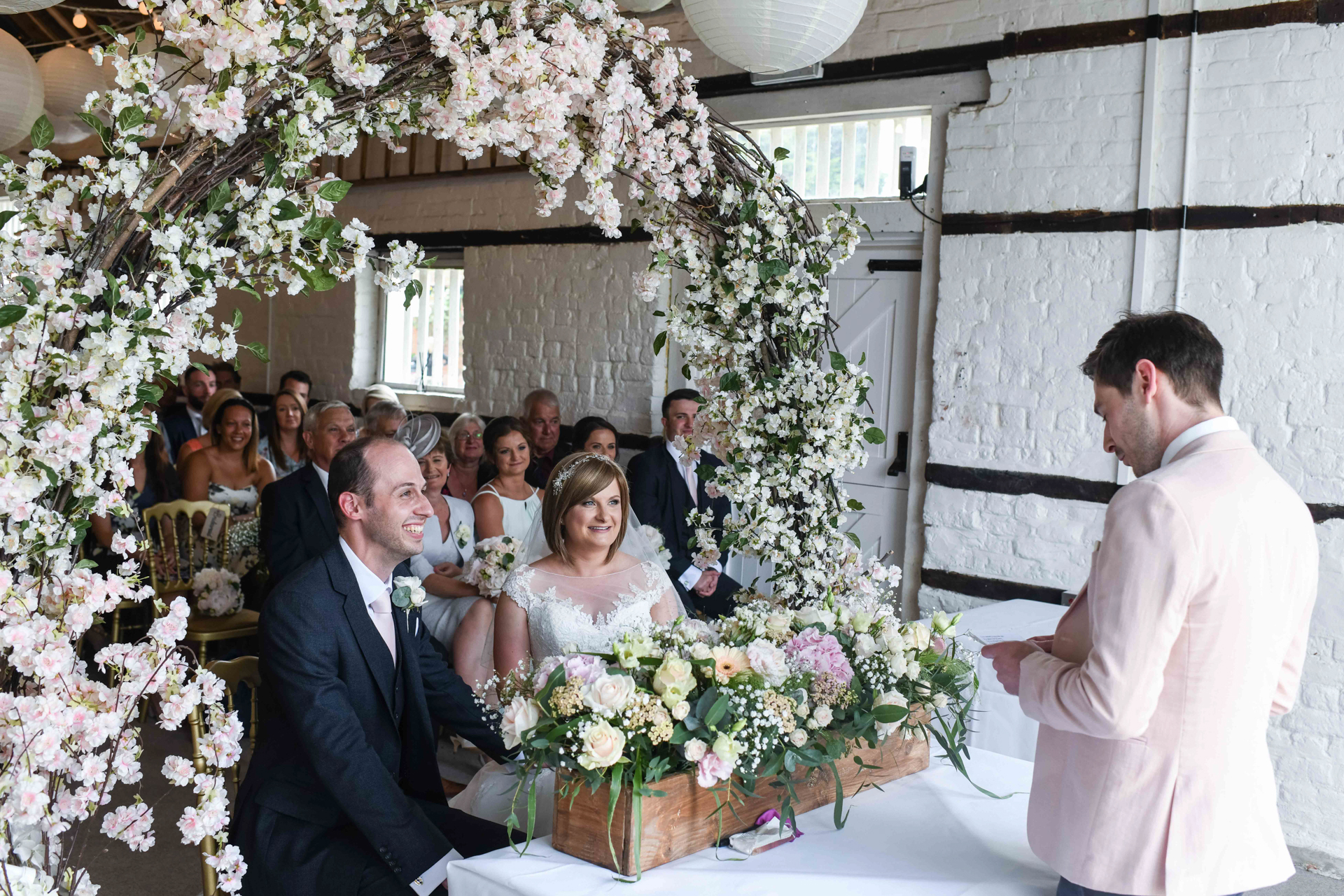 Lillibrook Manor Barn Wedding, Maidenhead, Alexandria Hall Photography (33 of 82).jpg