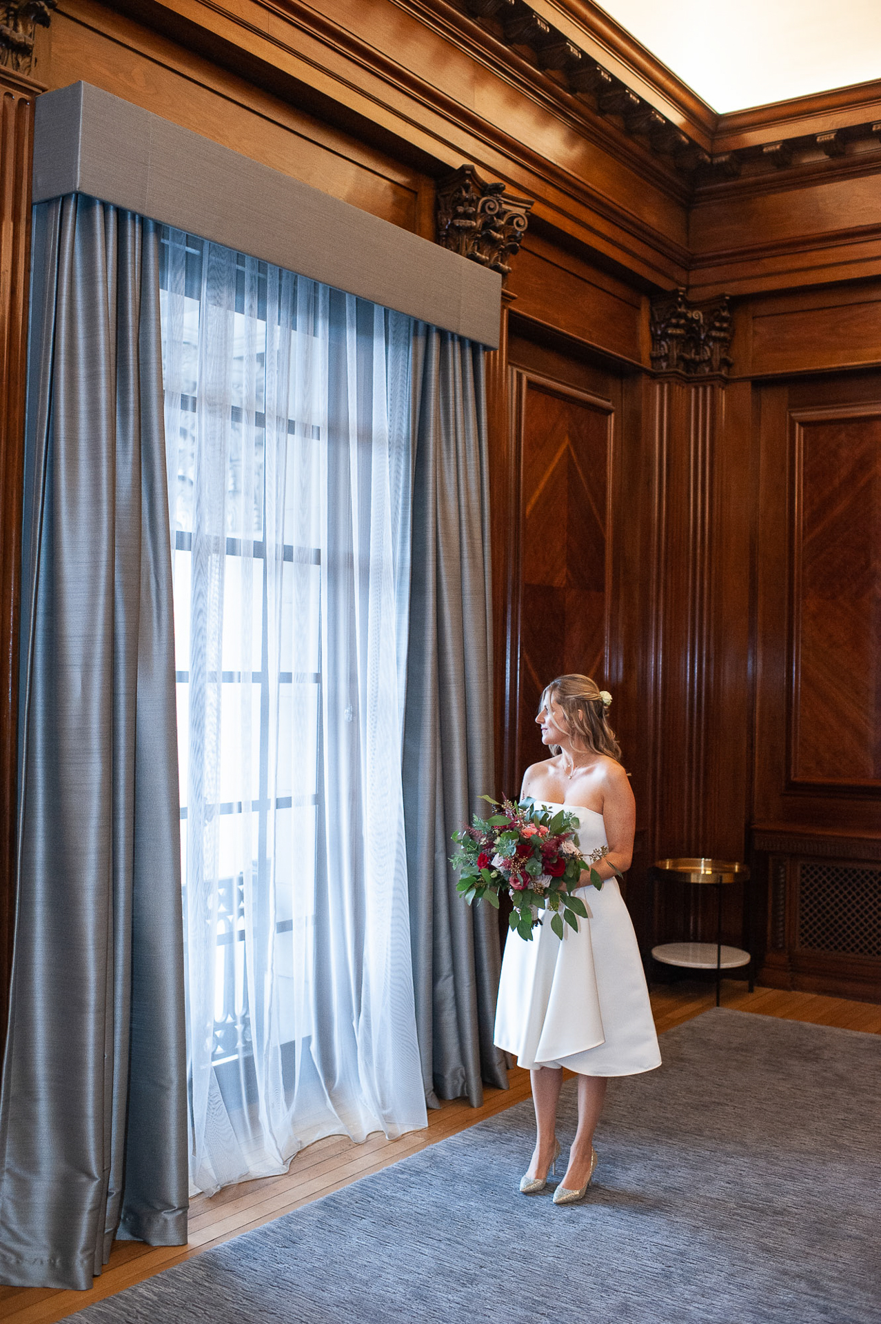 The Old Marylebone Town Hall Wedding, Pimlico  Room, Alexandria Hall Photography (1 of 56).jpg