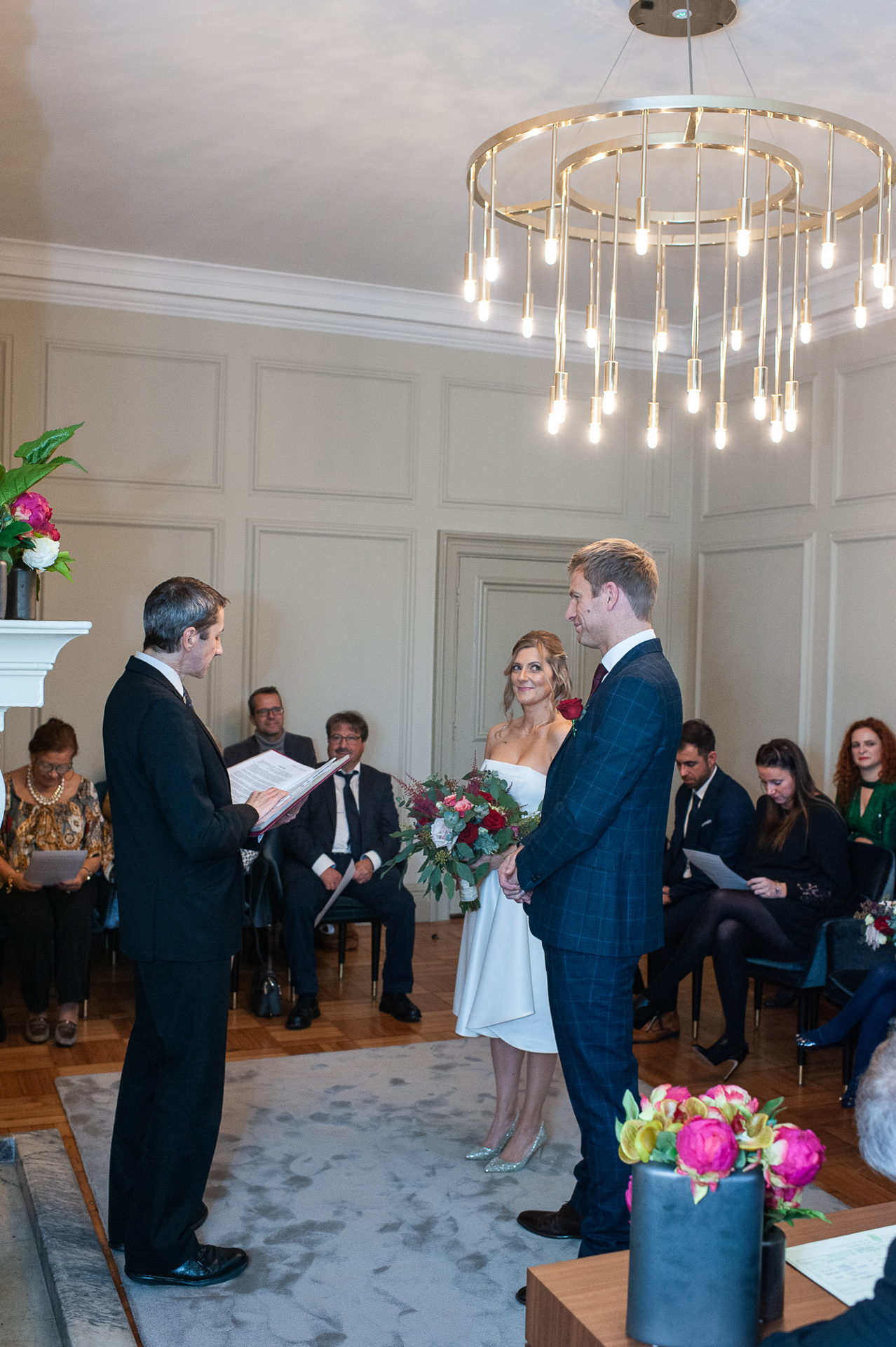 The Old Marylebone Town Hall Wedding, Pimlico  Room, Alexandria Hall Photography (9 of 56).jpg