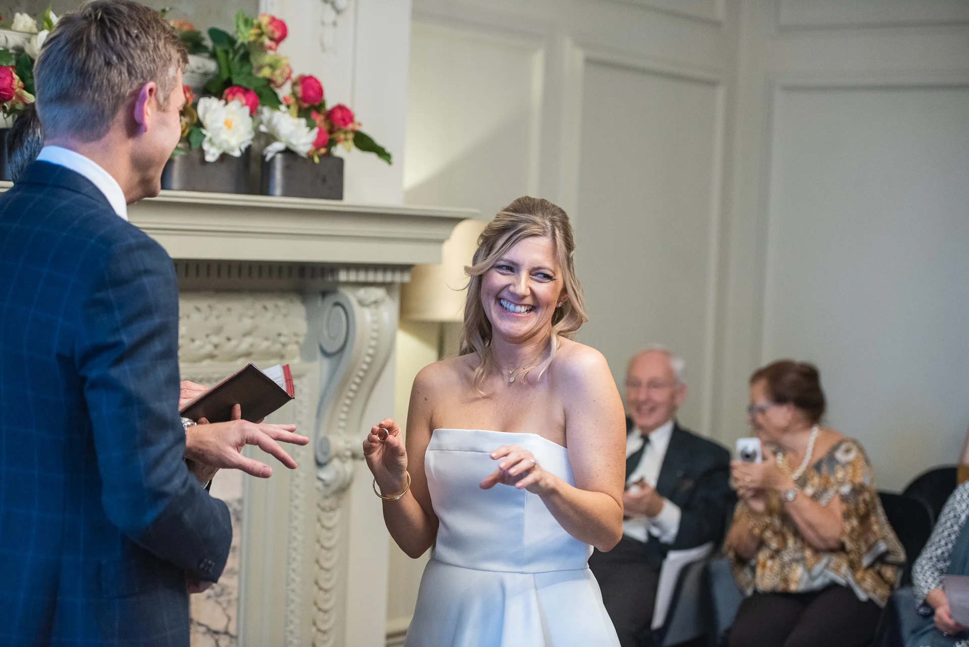 The Old Marylebone Town Hall Wedding, Pimlico Room, Alexandria Hall Photography (18 of 56).jpg