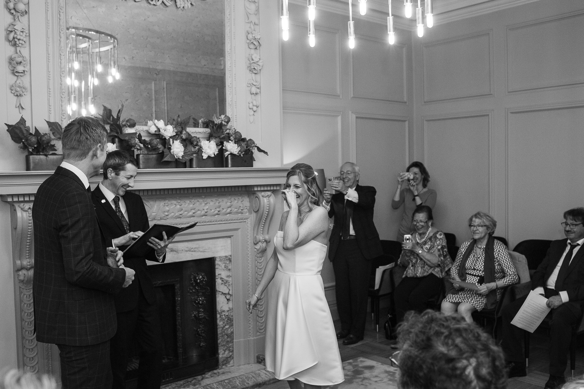 The Old Marylebone Town Hall Wedding, Pimlico  Room, Alexandria Hall Photography (19 of 56).jpg