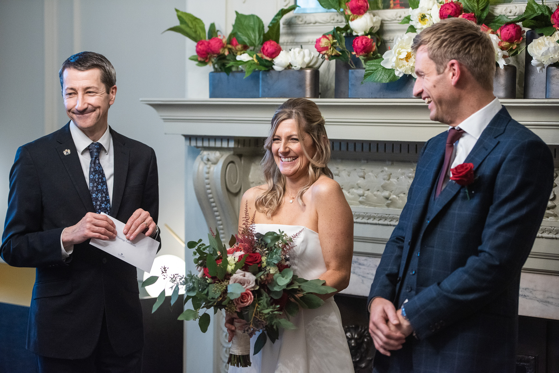 The Old Marylebone Town Hall Wedding, Pimlico  Room, Alexandria Hall Photography (26 of 56).jpg