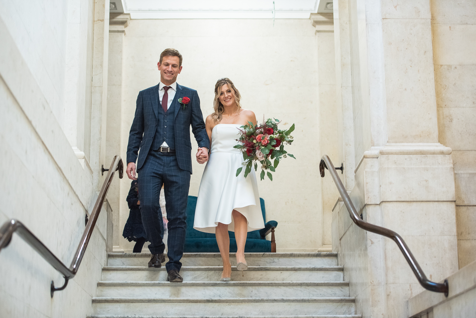 The Old Marylebone Town Hall Wedding, Pimlico  Room, Alexandria Hall Photography (27 of 56).jpg