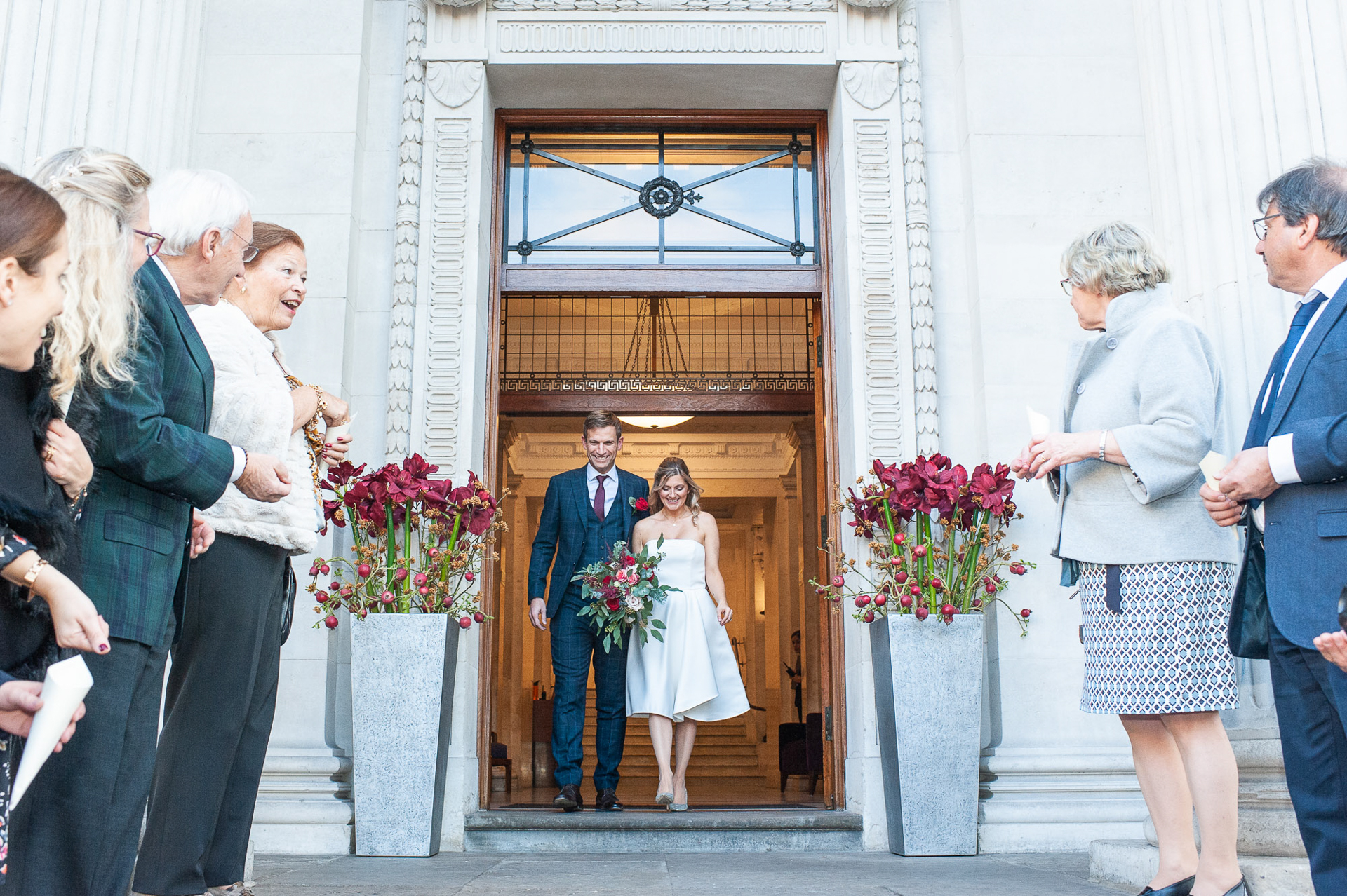 The Old Marylebone Town Hall Wedding, Pimlico  Room, Alexandria Hall Photography (28 of 56).jpg