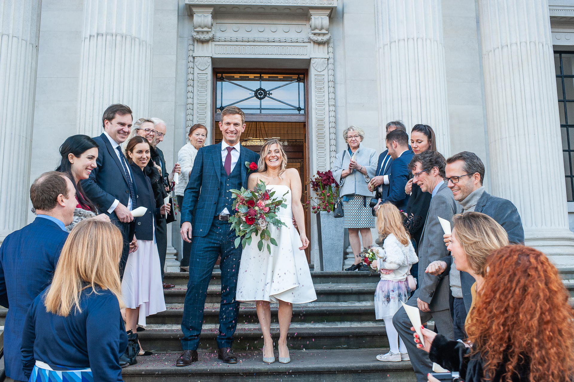 The Old Marylebone Town Hall Wedding, Pimlico  Room, Alexandria Hall Photography (32 of 56).jpg