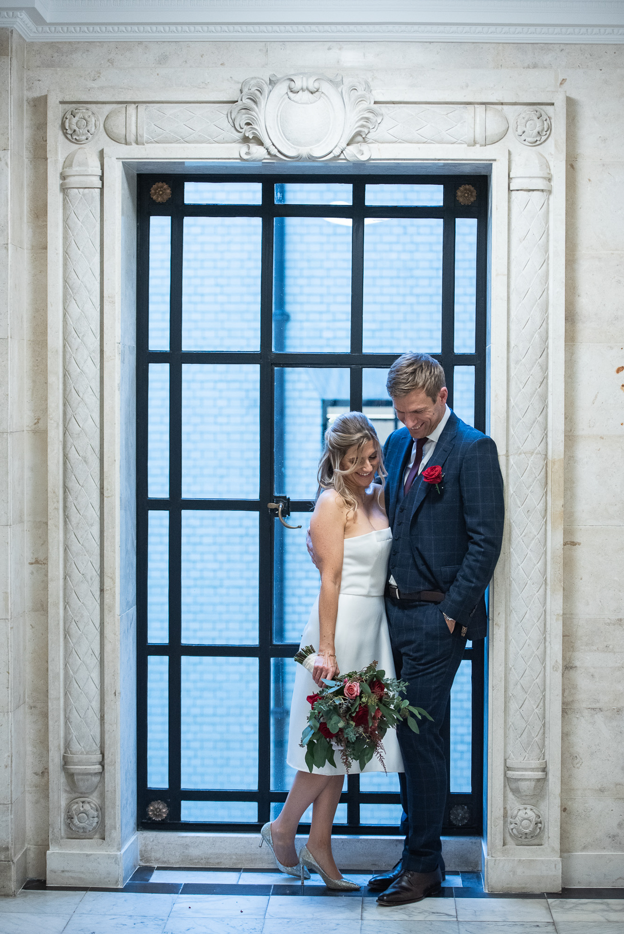 The Old Marylebone Town Hall Wedding, Pimlico  Room, Alexandria Hall Photography (37 of 56).jpg