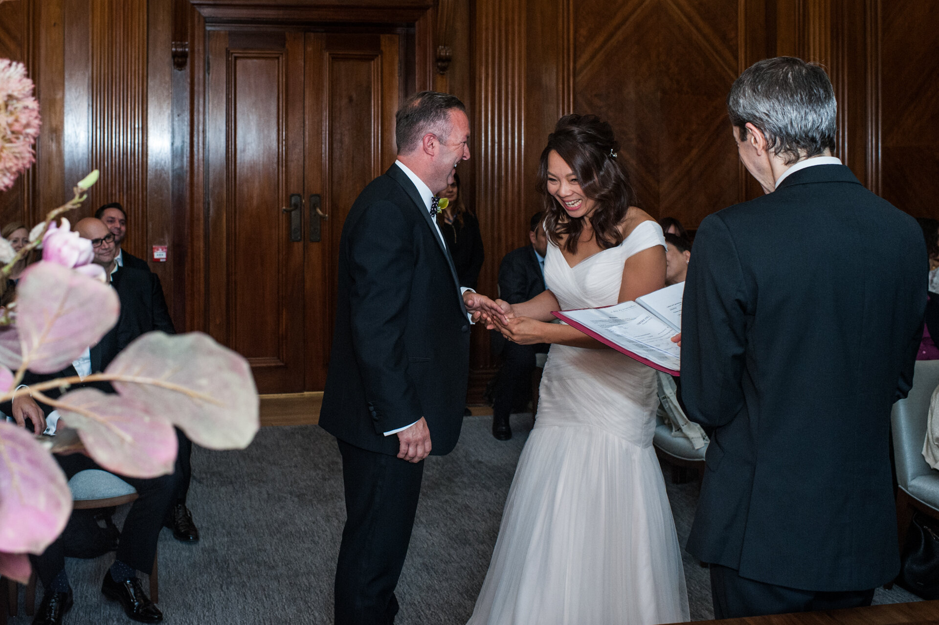 The Old Marylebone Town Hall Wedding, Westminster Room, Alexandria Hall Photography (38 of 82).jpg