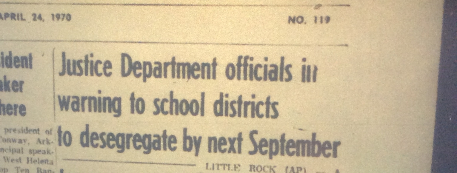 Above and right: Helena Daily World , April 24th, 1970. 