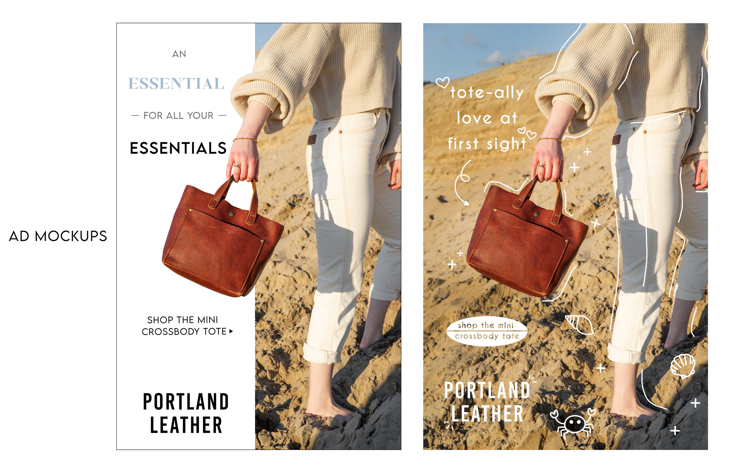 Ad Mockups (exploratory and not official works)