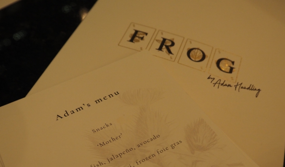 Frog. Covent Garden. 28th April 2018.