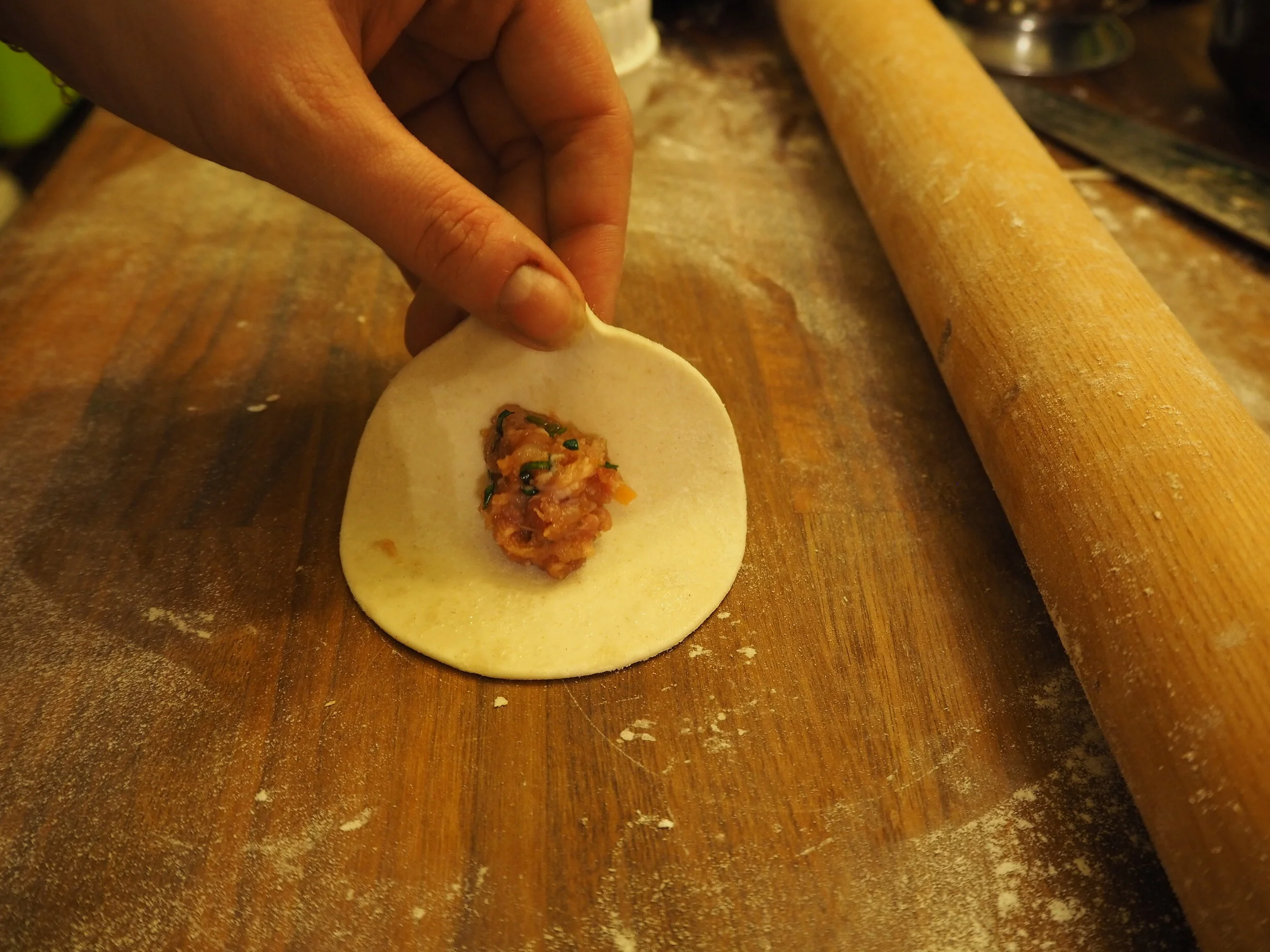 Recipe: Pork and Wild Garlic Gyoza