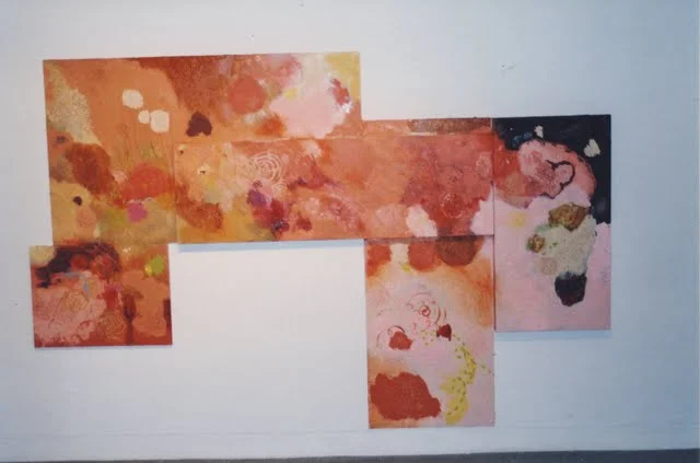  Senior Exhibition:  Balance , oil on wood, range approx. 5' x 8' or 6' 