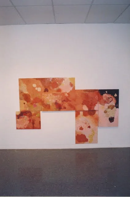  Senior Exhibition: &nbsp;  Balance , oil on wood, range approx. 5' x 8' or 6' 
