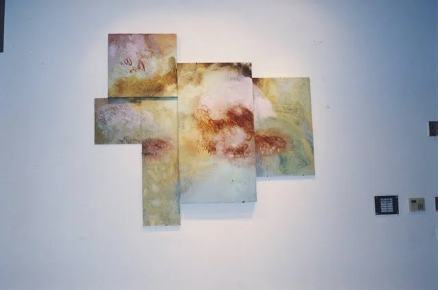  Senior Exhibition:  Balance , oil on wood, range approx. 5' x 8' or 6' 