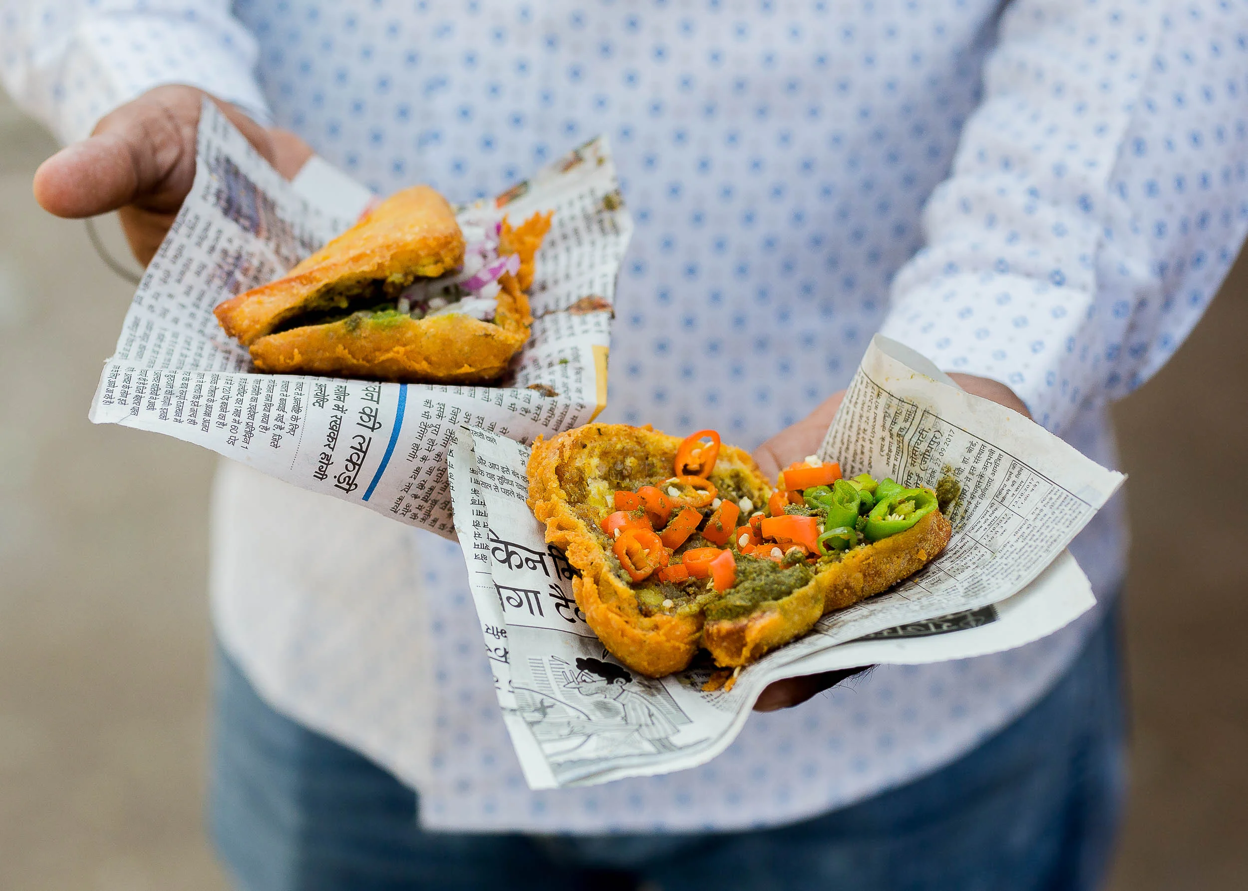 Emily Kan Food and Travel Photographer Bread Pakora Jaisalmer India.jpg