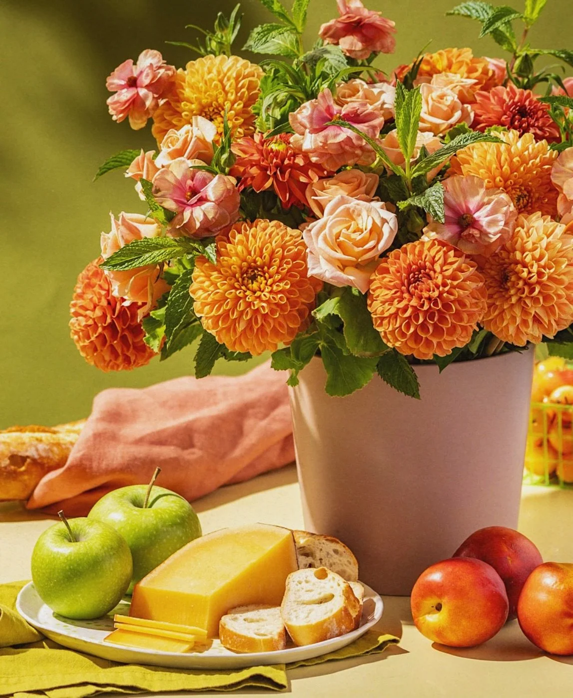 🍏🥖🧀🍑
#picnicszn