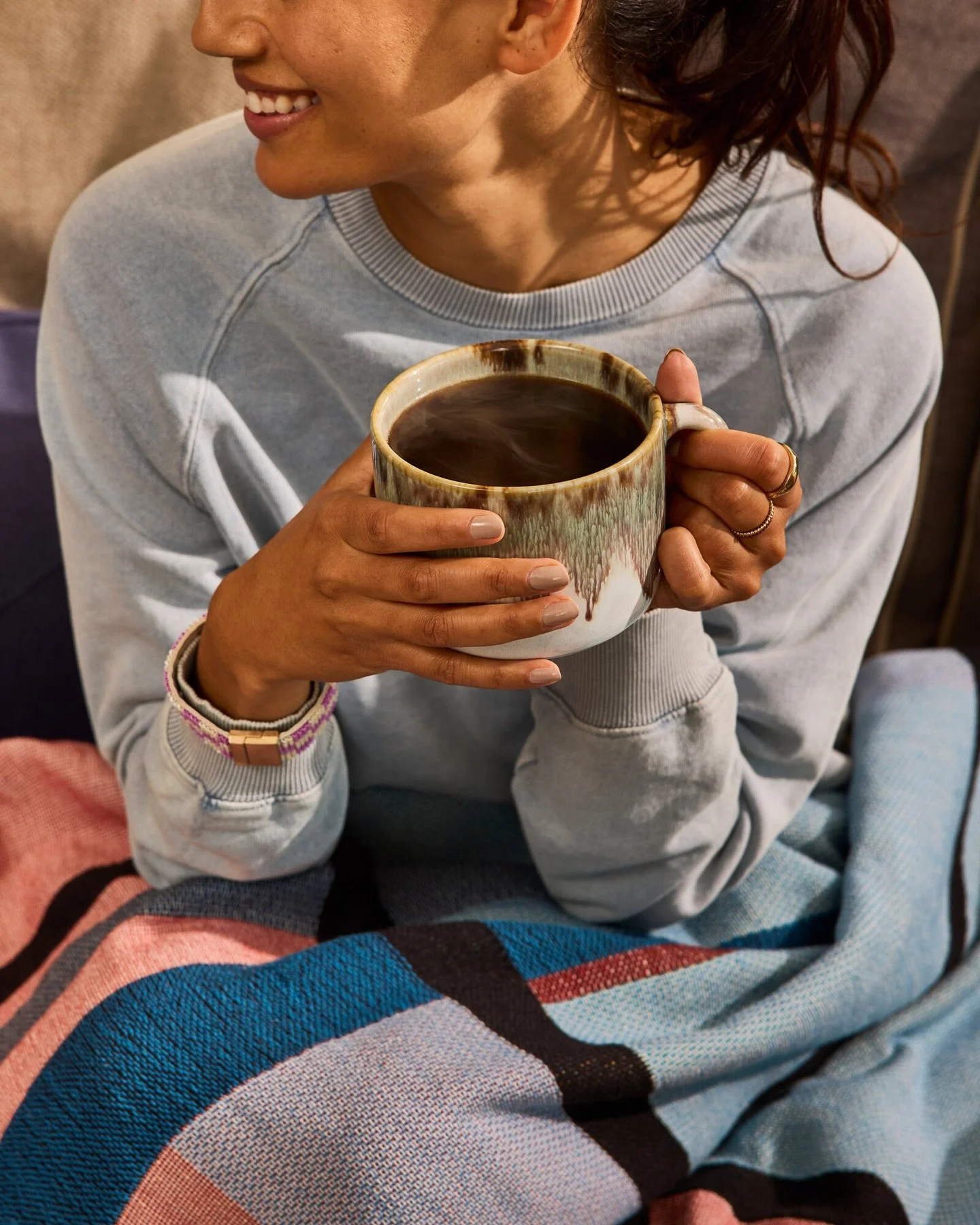 Cozy ☕️❄️ for @tradecoffeeco