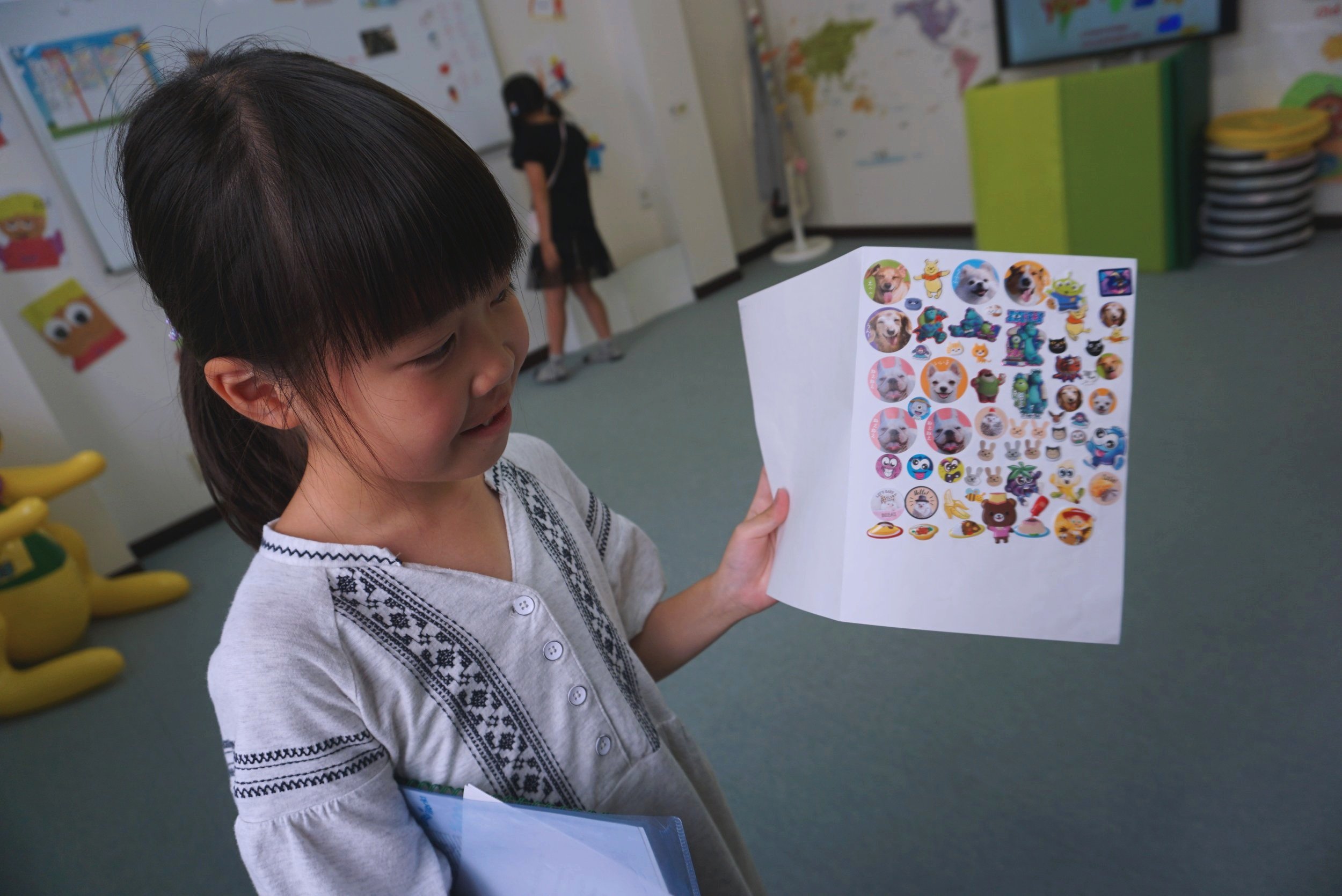 ※こちらのサイトの全ての写真がHello Daniel KIDSの実際のレッスン中の様子を撮ったものです。