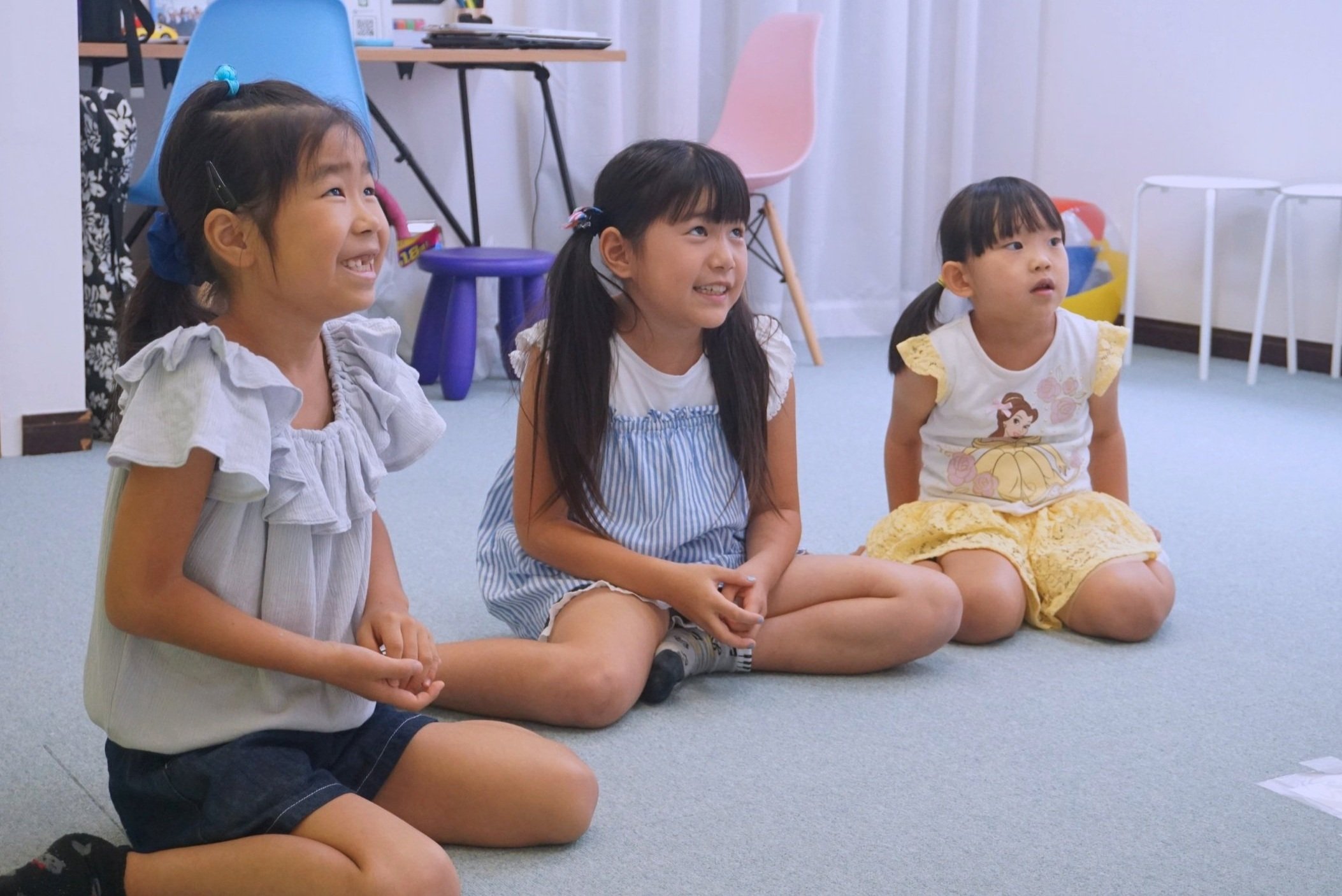 ※こちらのサイトの全ての写真がHello Daniel KIDSの実際のレッスン中の様子を撮ったものです。